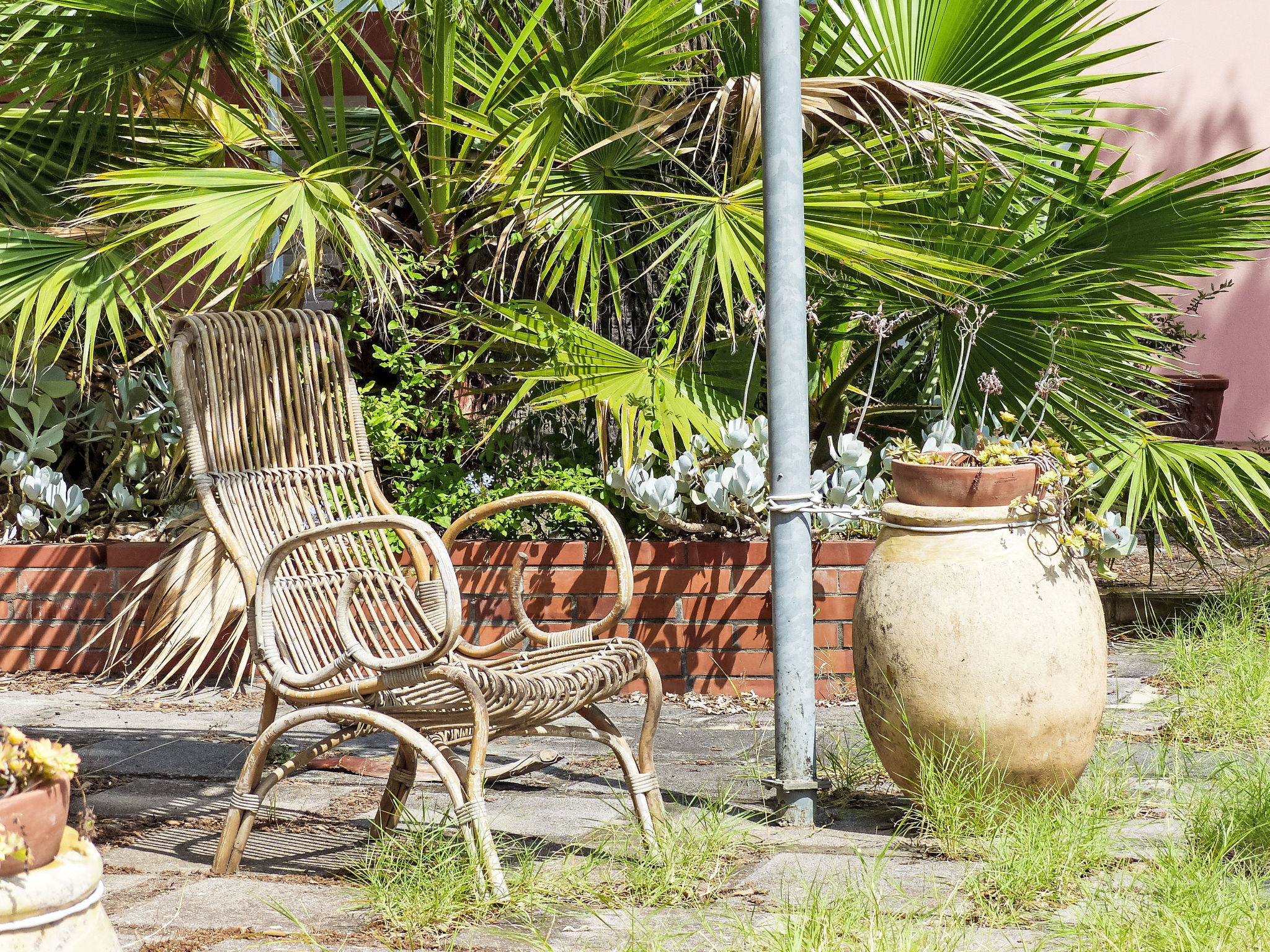 Capo d'Arco-Draußen