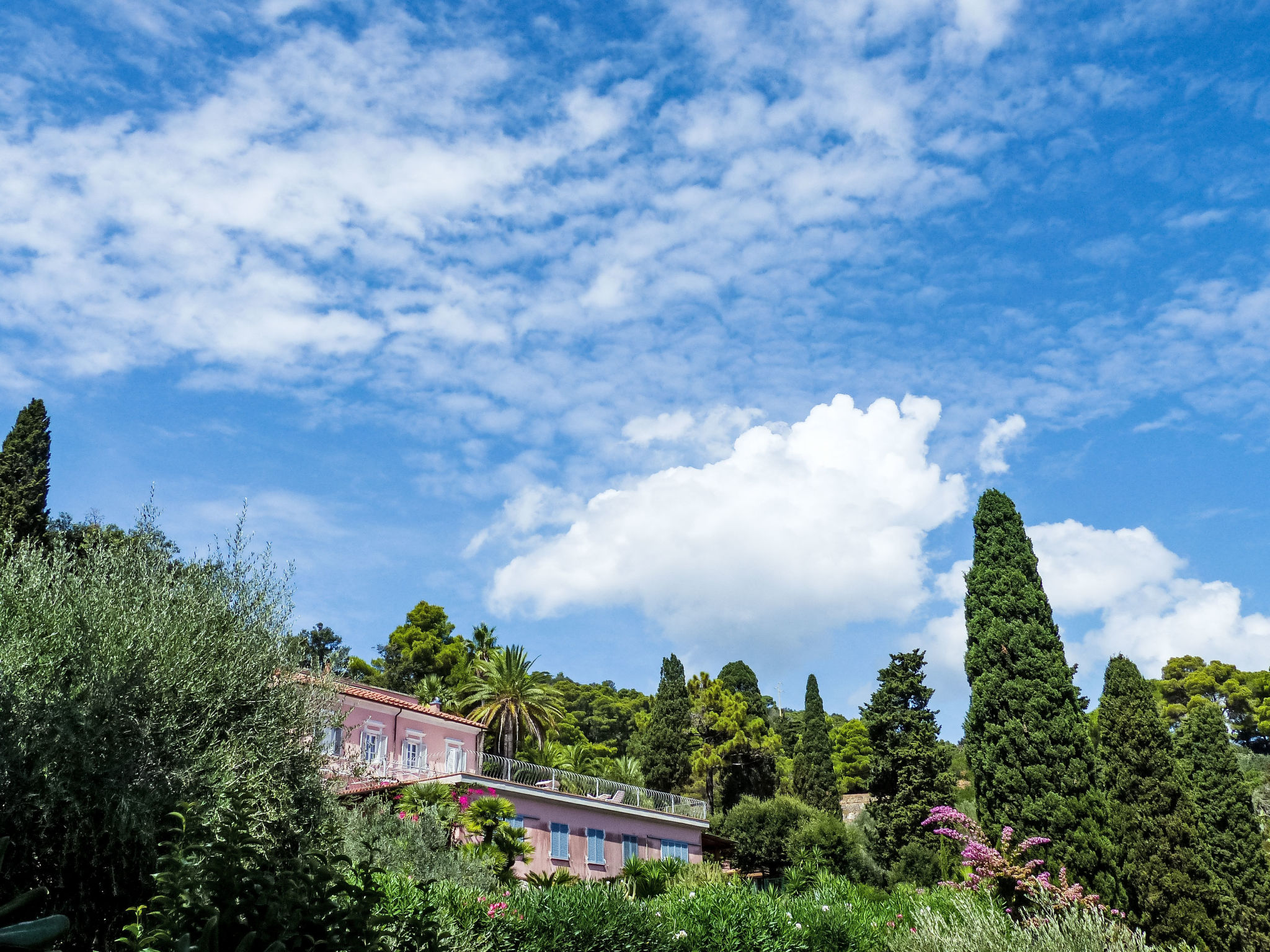 Capo d'Arco-Draußen