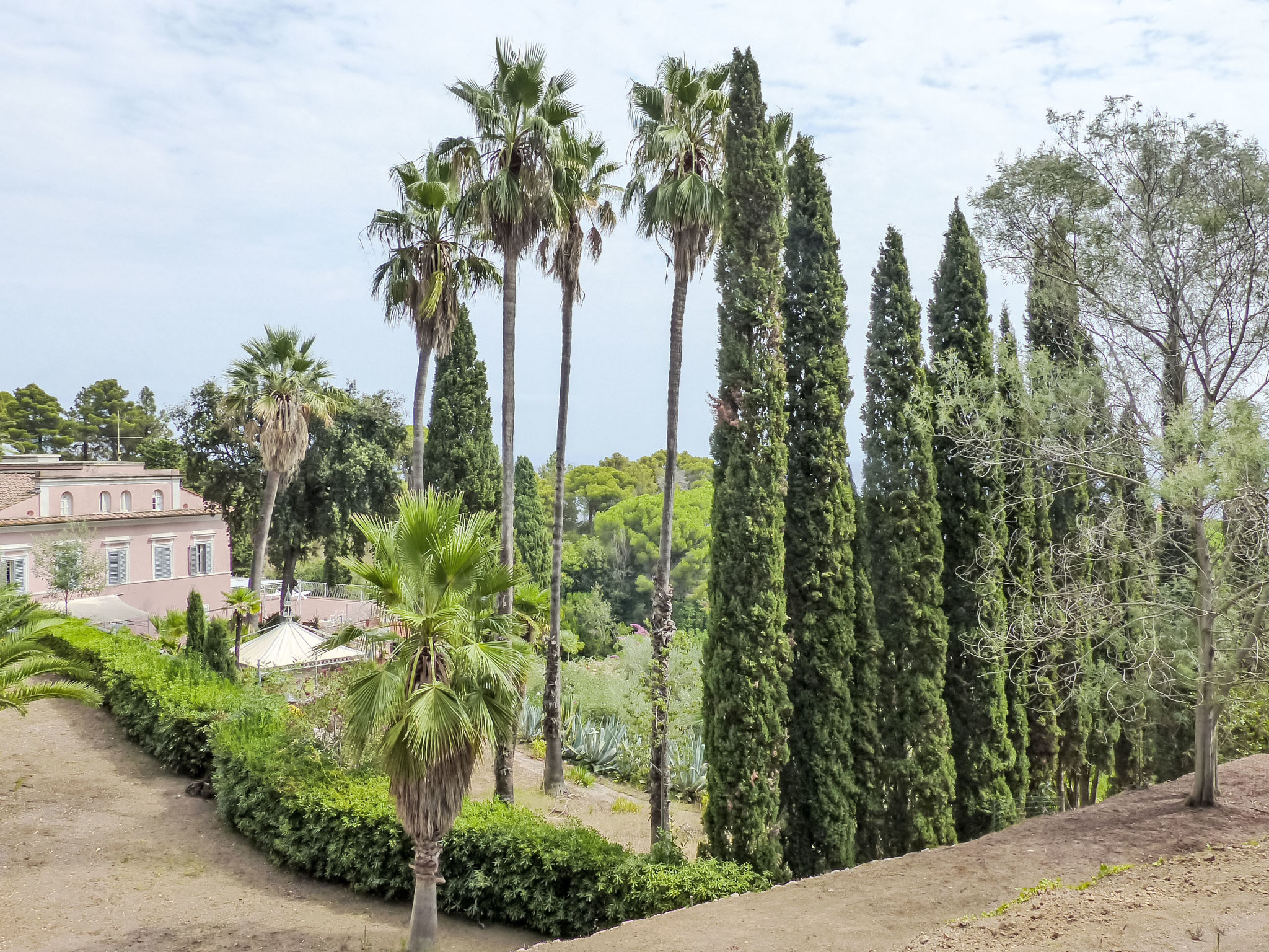 Capo d'Arco-Draußen