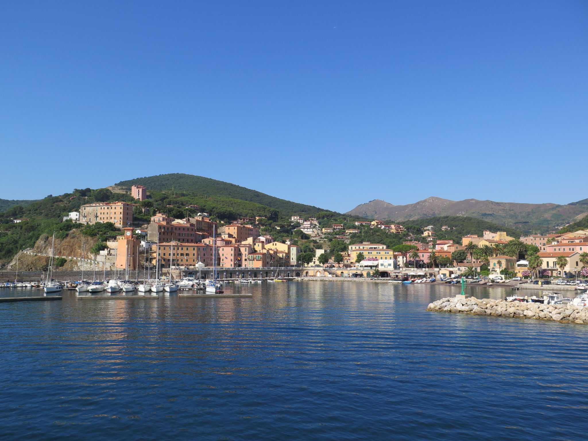 Capo d'Arco Margherita - Omgeving