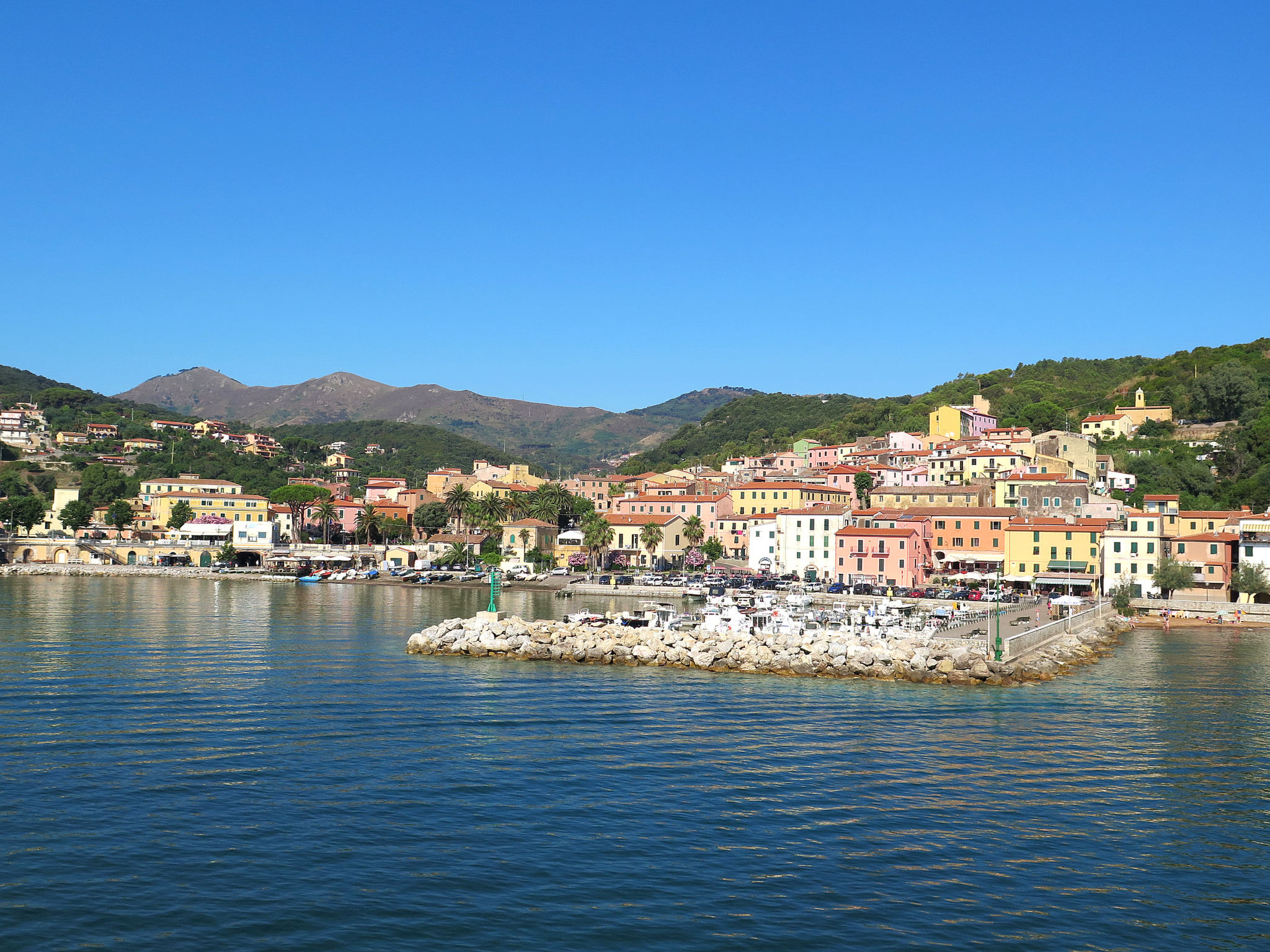 Capo d'Arco Margherita - Omgeving