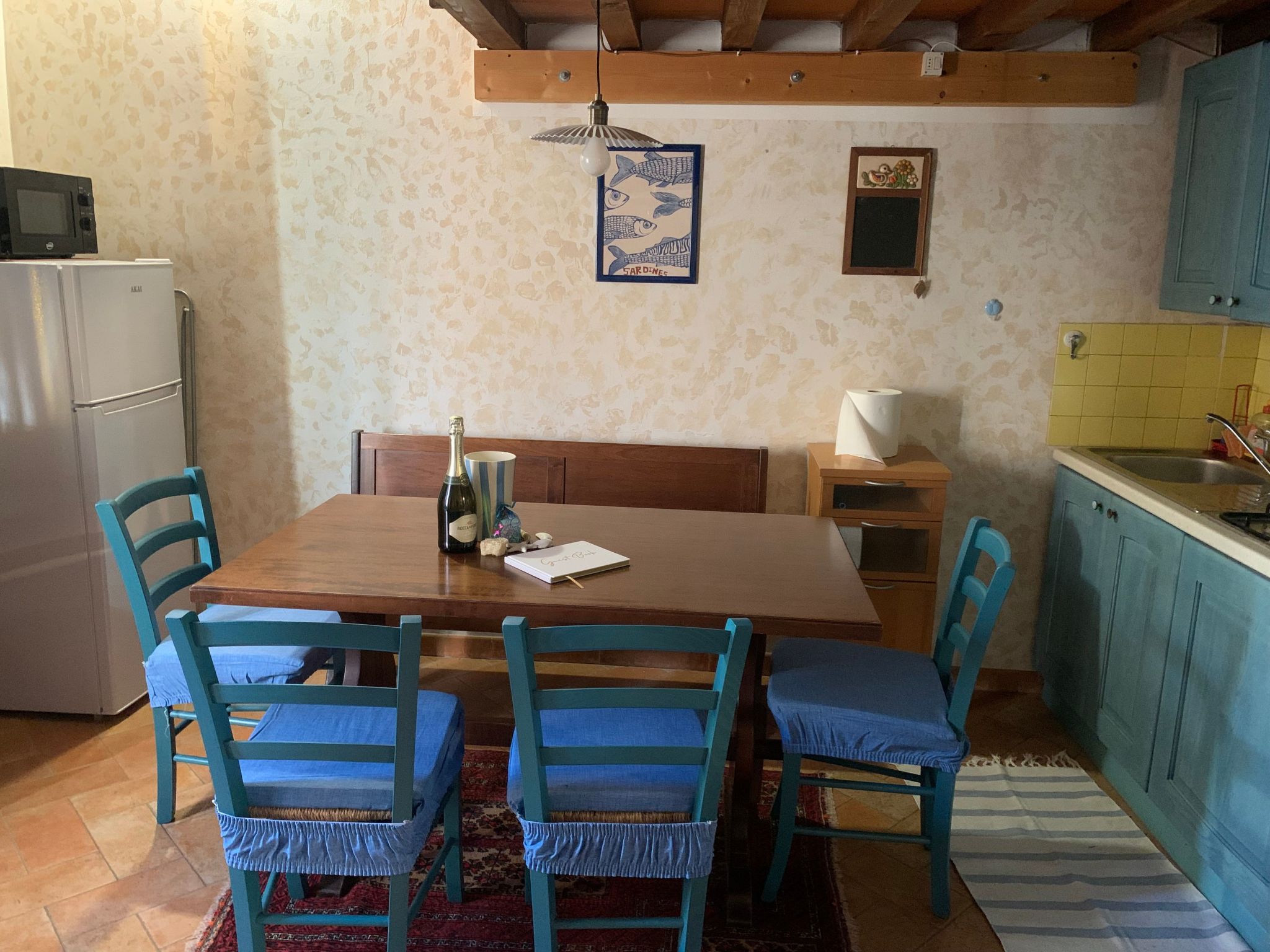 Wohnung 'The Blue Octopus' mit Blick aufs Wasser-Binnen