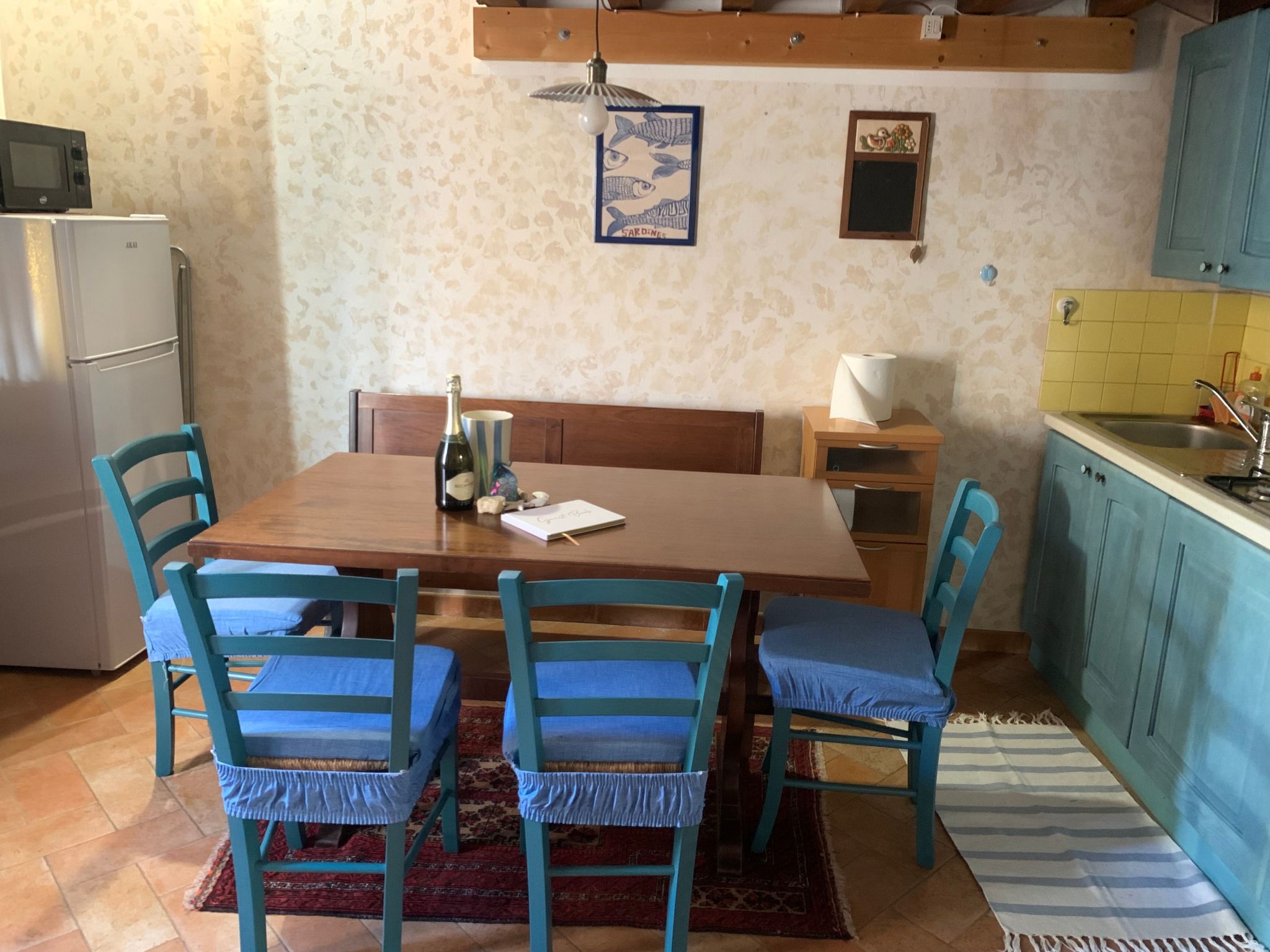 Wohnung 'The Blue Octopus' mit Blick aufs Wasser-Binnen