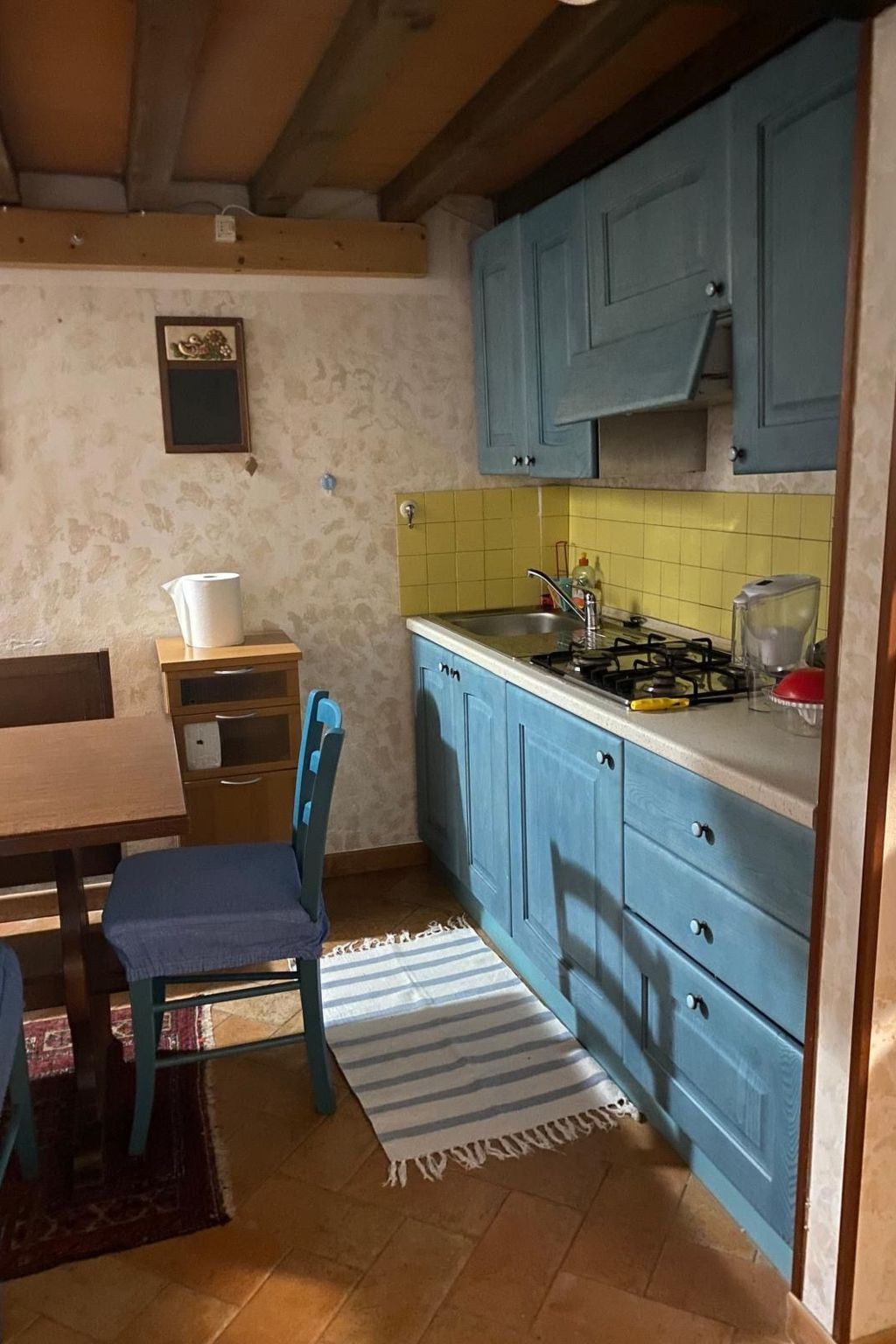 Wohnung 'The Blue Octopus' mit Blick aufs Wasser-Binnen