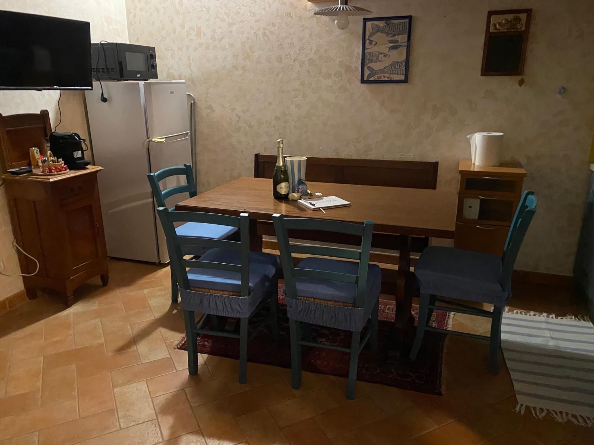 Wohnung 'The Blue Octopus' mit Blick aufs Wasser-Binnen