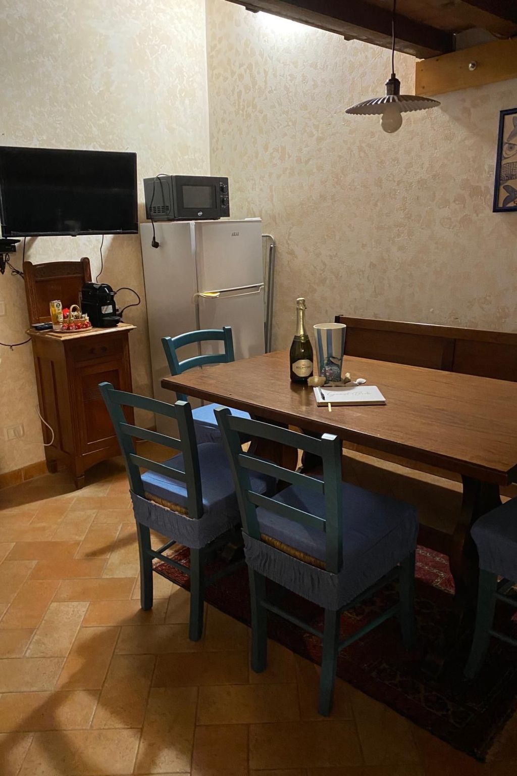 Wohnung 'The Blue Octopus' mit Blick aufs Wasser-Binnen