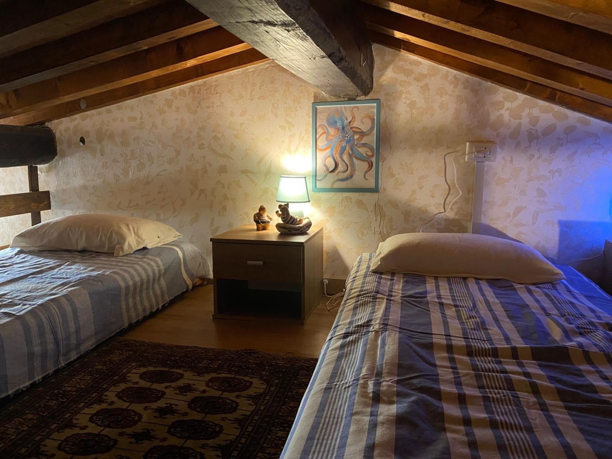 Wohnung 'The Blue Octopus' mit Blick aufs Wasser-Binnen