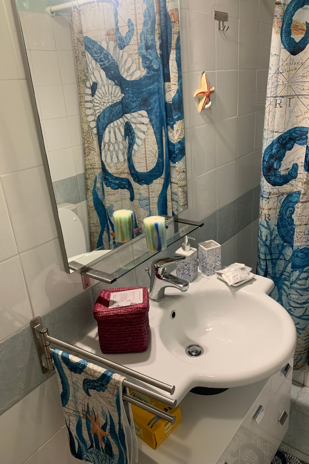 Wohnung 'The Blue Octopus' mit Blick aufs Wasser-Binnen