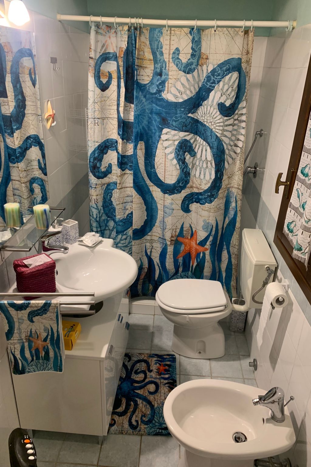 Wohnung 'The Blue Octopus' mit Blick aufs Wasser-Binnen