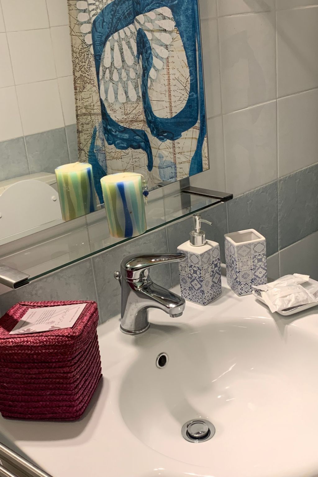 Wohnung 'The Blue Octopus' mit Blick aufs Wasser-Binnen