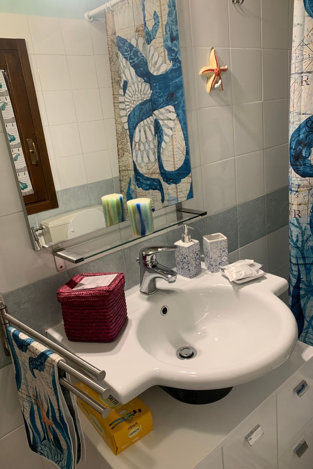 Wohnung 'The Blue Octopus' mit Blick aufs Wasser-Binnen