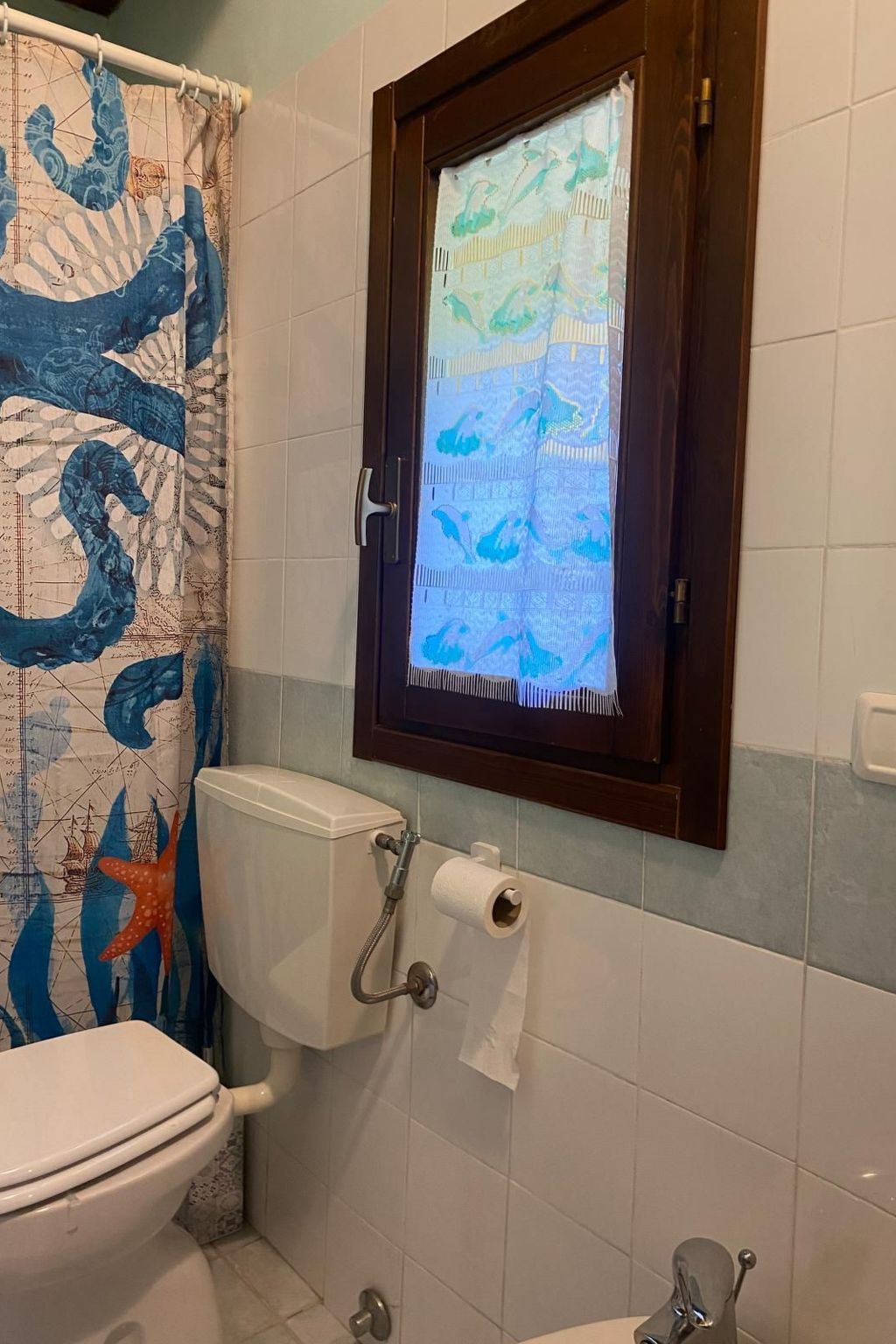 Wohnung 'The Blue Octopus' mit Blick aufs Wasser-Binnen