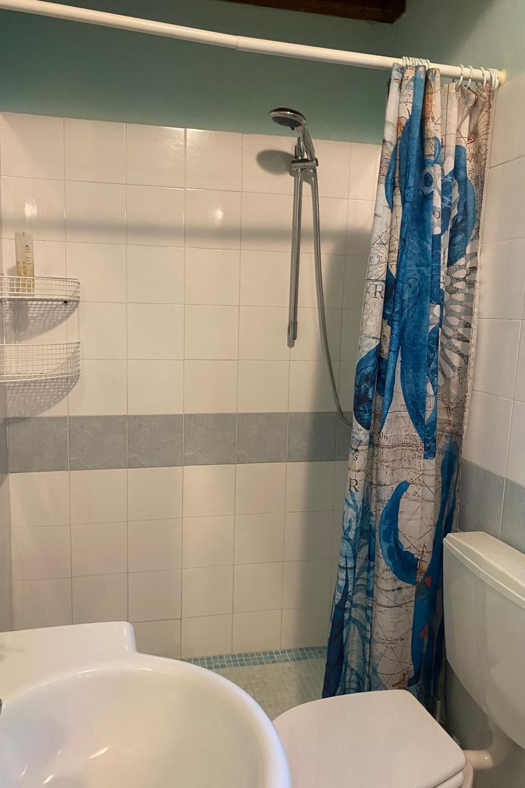 Wohnung 'The Blue Octopus' mit Blick aufs Wasser-Binnen