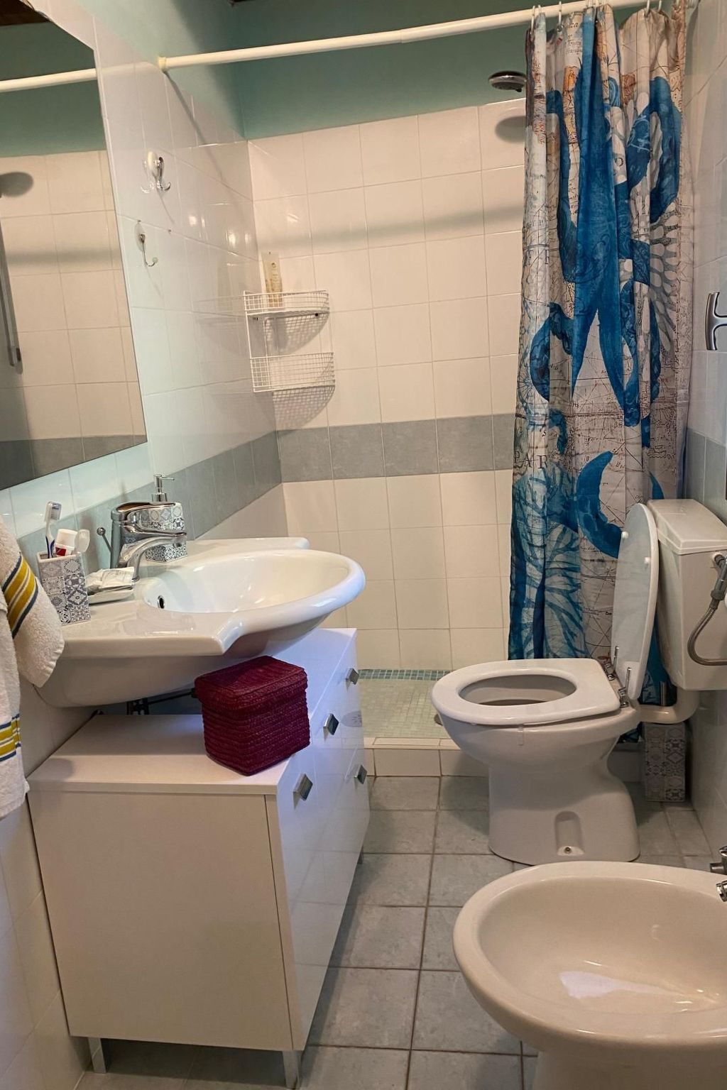 Wohnung 'The Blue Octopus' mit Blick aufs Wasser-Binnen