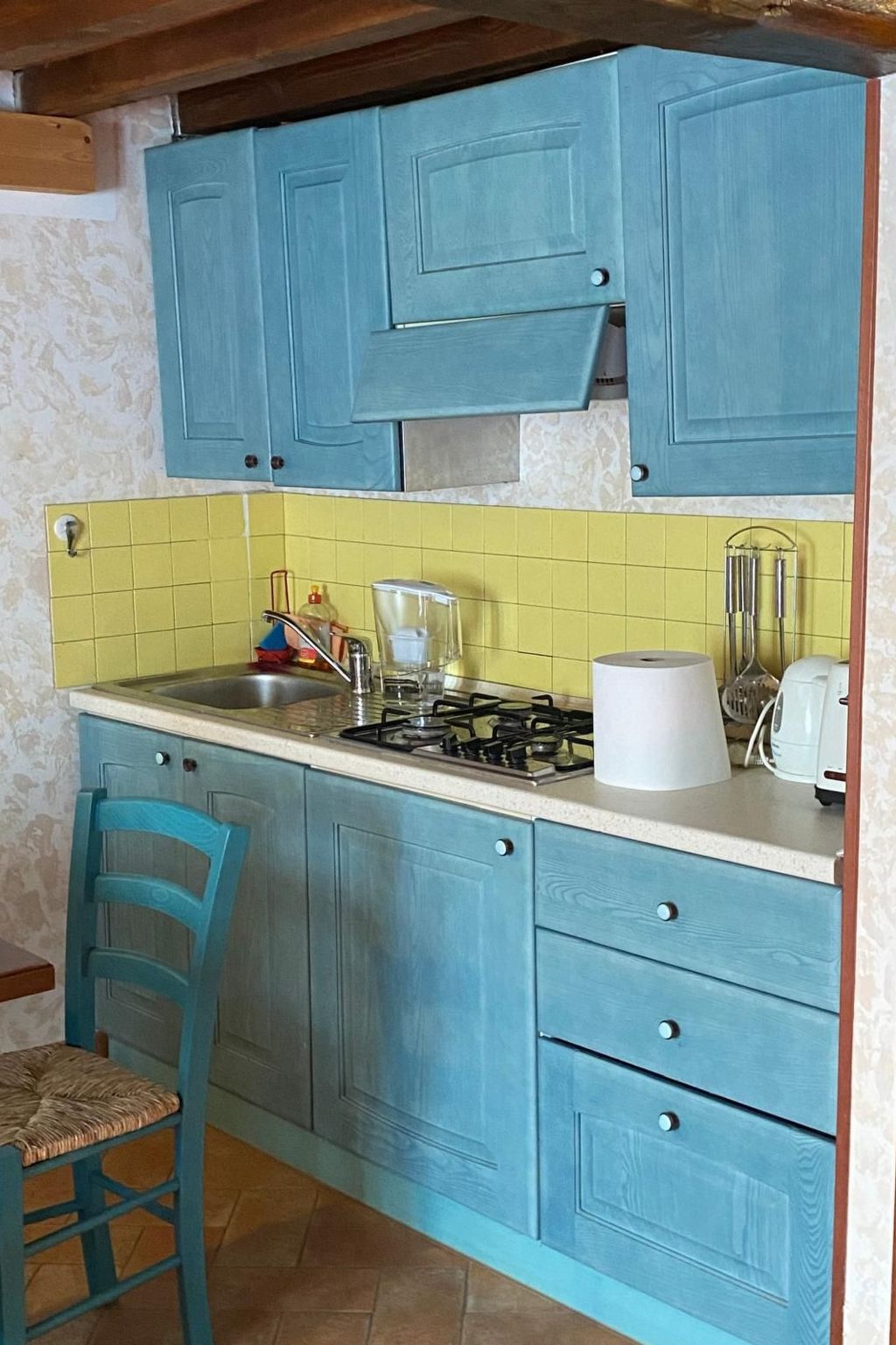 Wohnung 'The Blue Octopus' mit Blick aufs Wasser-Binnen