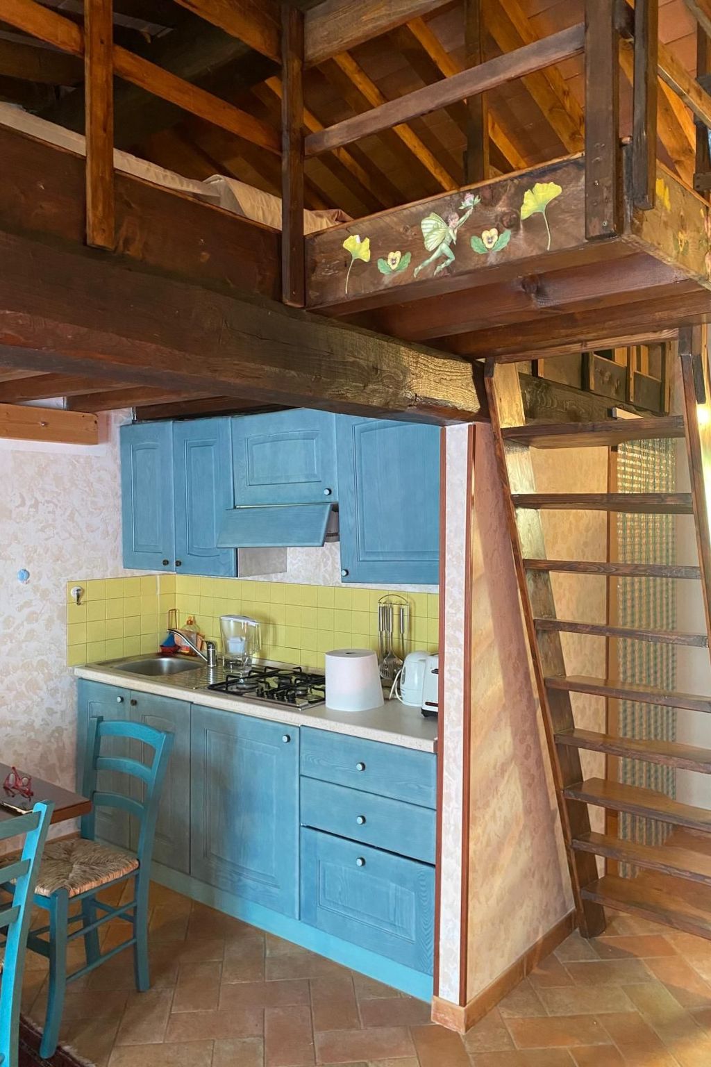 Wohnung 'The Blue Octopus' mit Blick aufs Wasser-Binnen