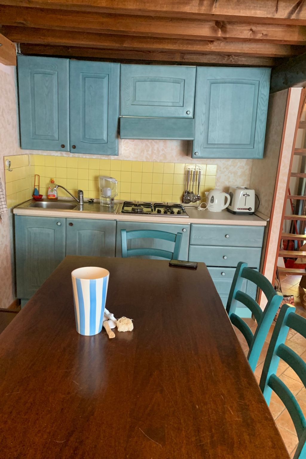 Wohnung 'The Blue Octopus' mit Blick aufs Wasser-Binnen