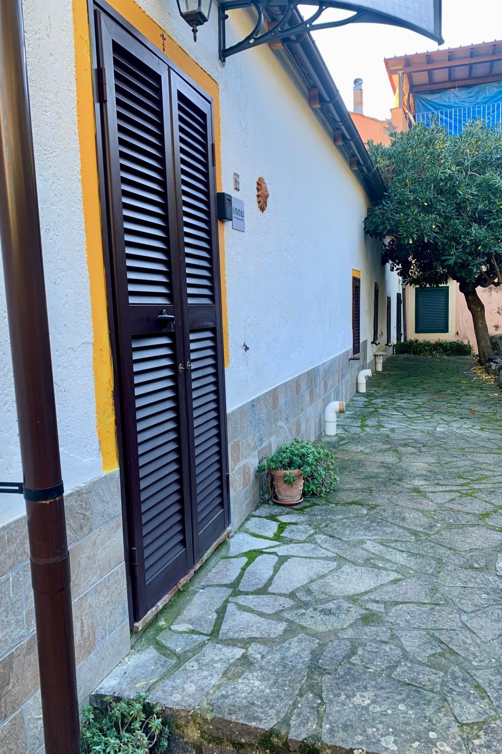 Wohnung 'The Blue Octopus' mit Blick aufs Wasser-Binnen