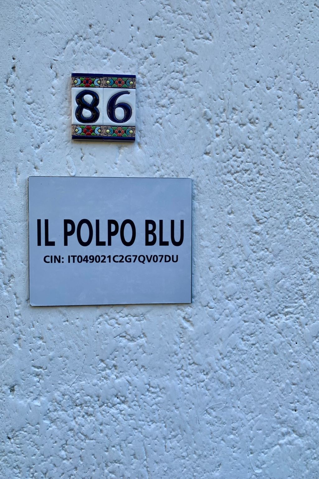 Wohnung 'The Blue Octopus' mit Blick aufs Wasser-Binnen