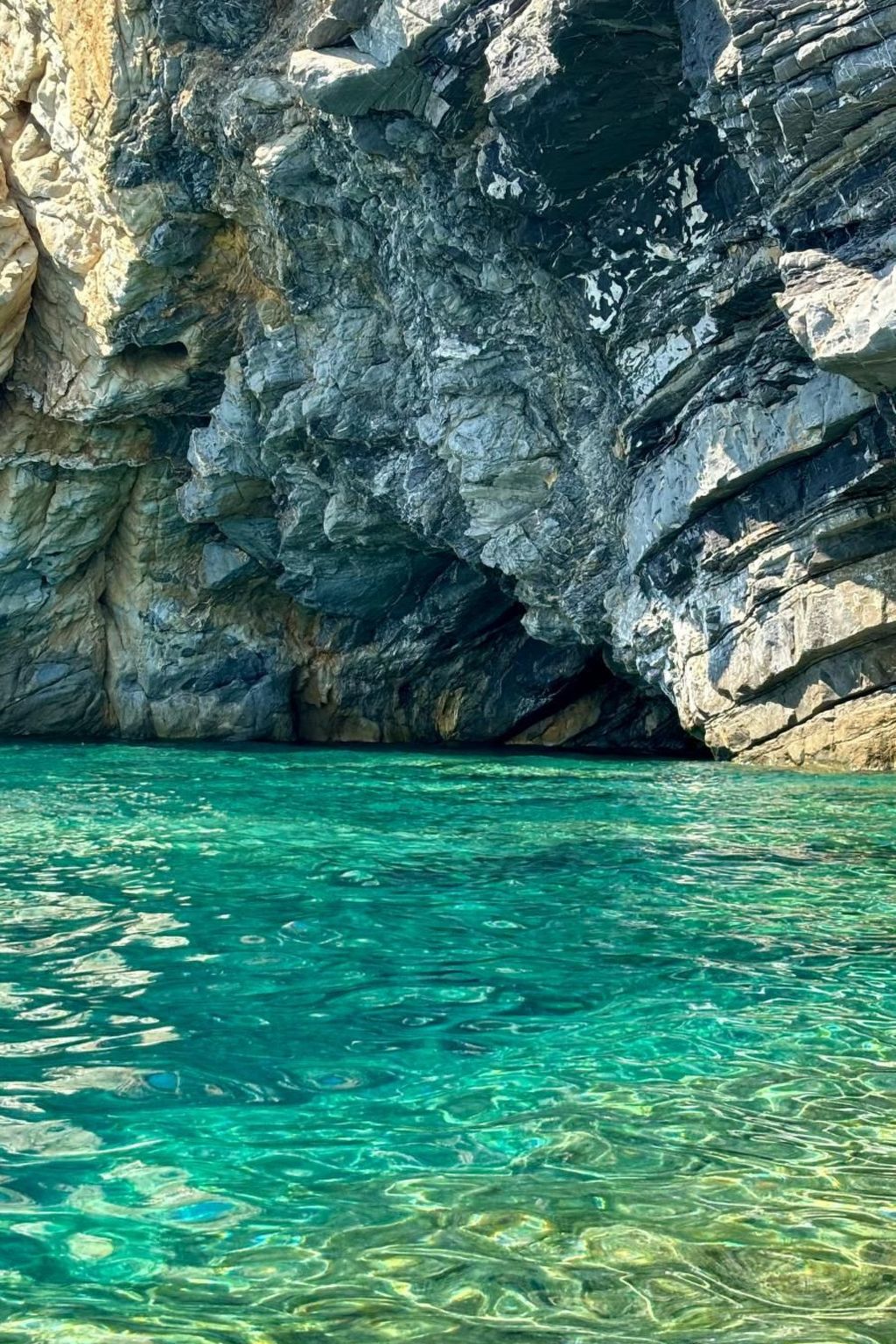 Wohnung 'The Blue Octopus' mit Blick aufs Wasser-Binnen