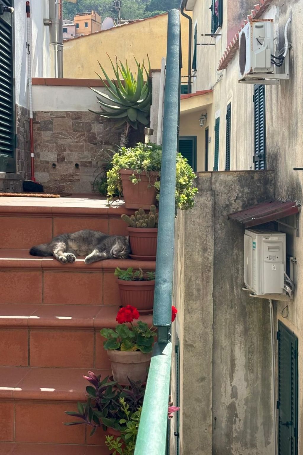 Wohnung 'The Blue Octopus' mit Blick aufs Wasser-Binnen