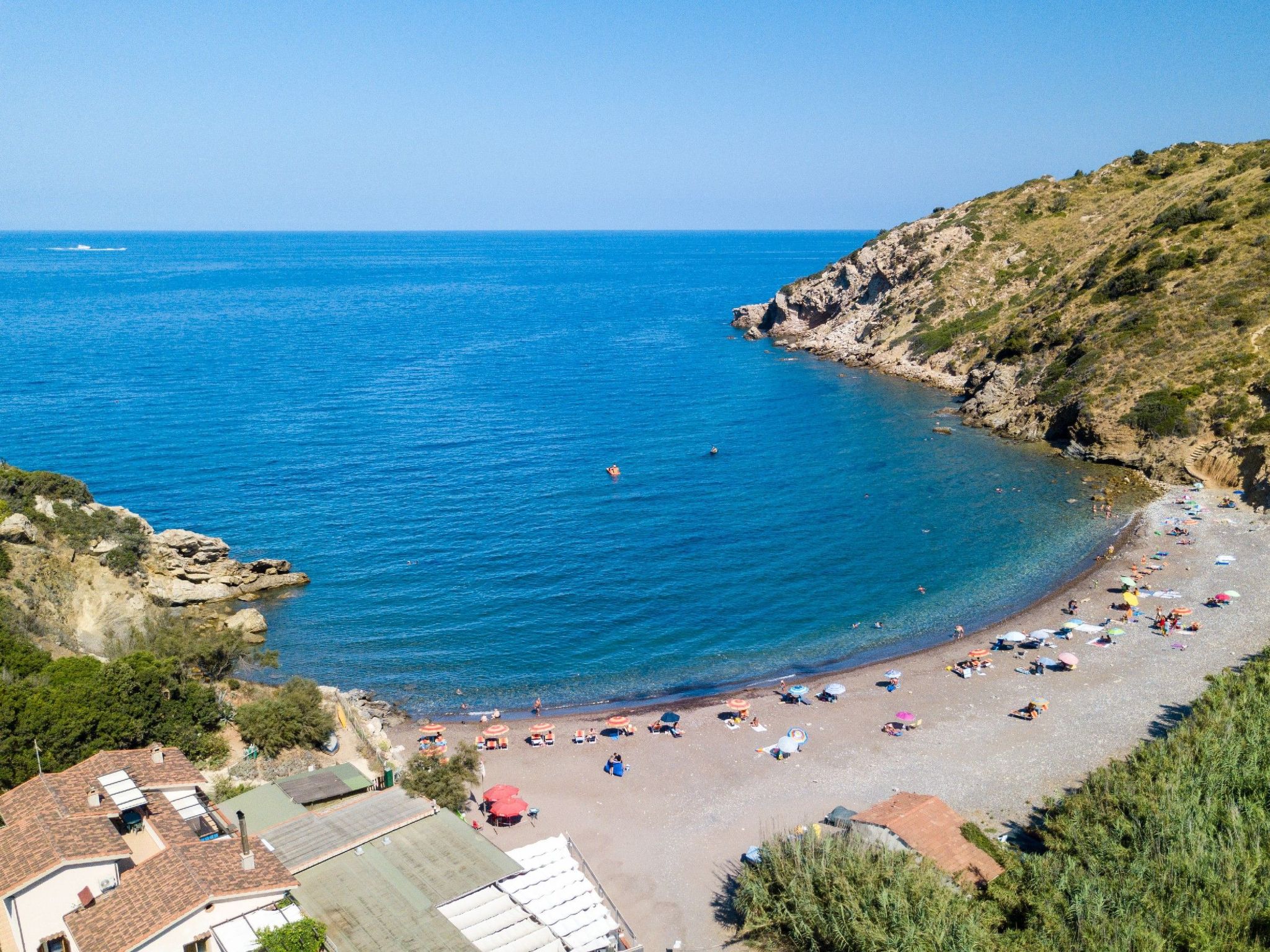 Wohnung in Villa Elba Insel Meerblick - Image 5