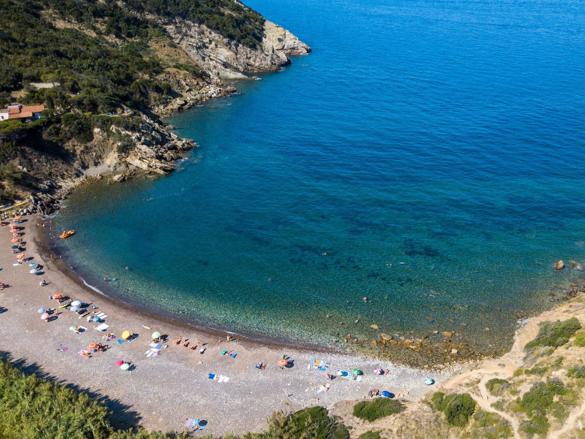 Vier-Zimmer-Wohnung 300 Meter vom Strand entfernt