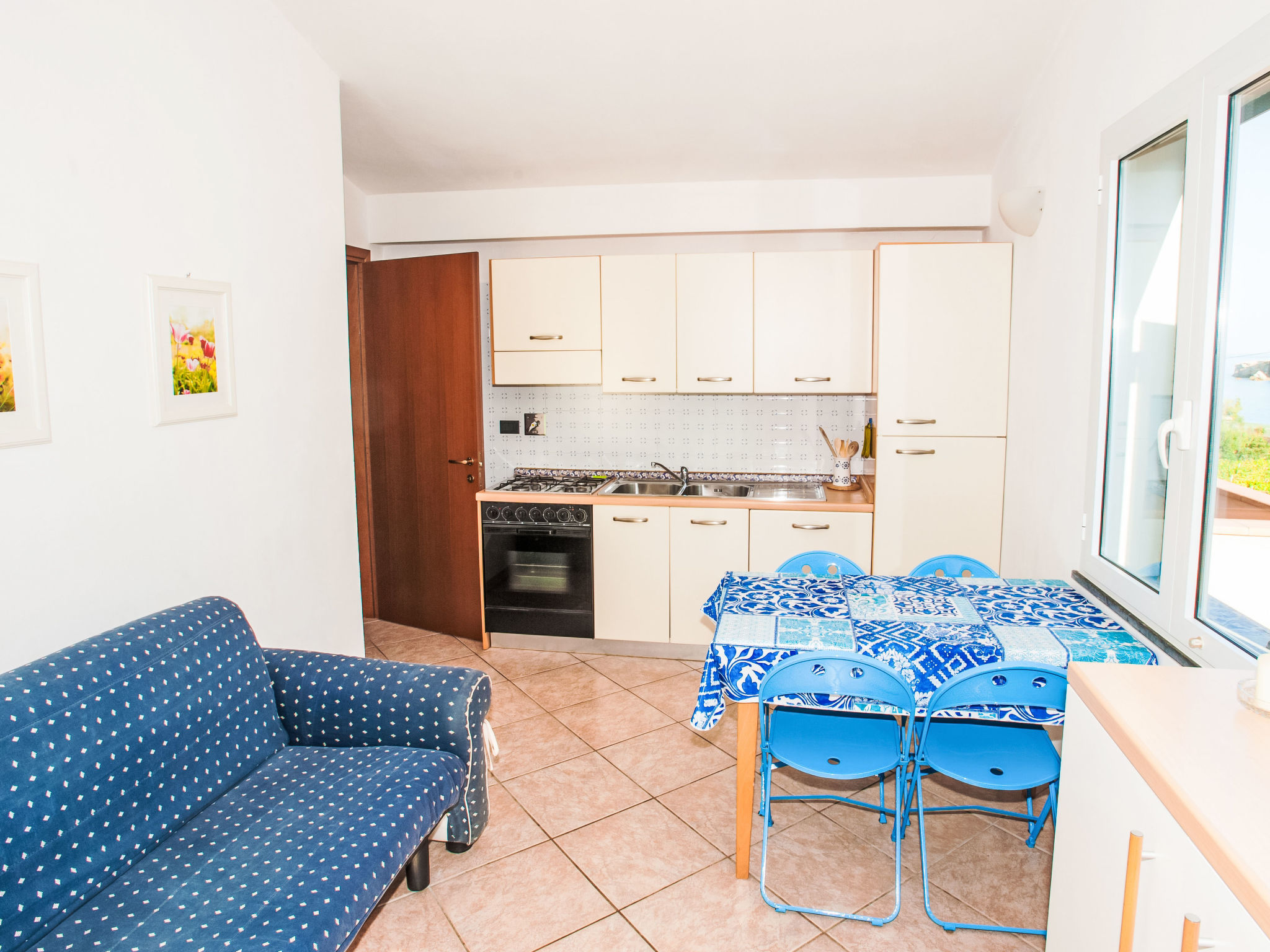 Appartement Nispo 3 – Cuisine et coin repas, photo 6 sur 19
