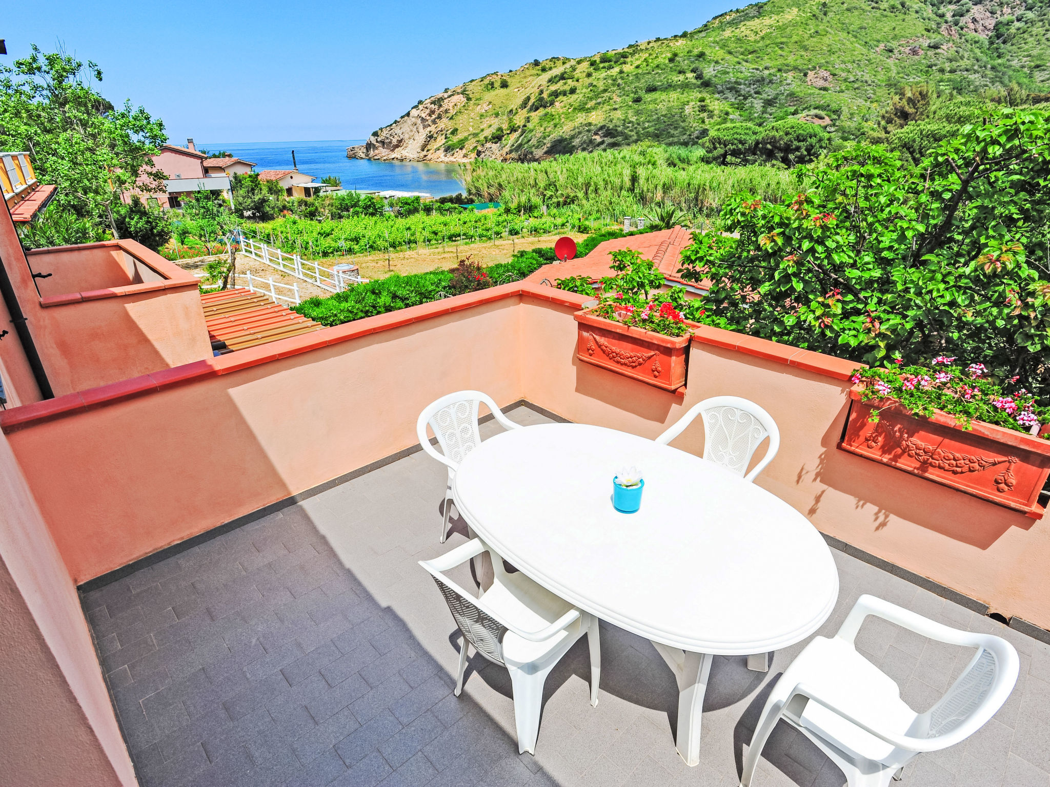 Appartement Nispo 3 – Terrasse, photo 2 sur 19