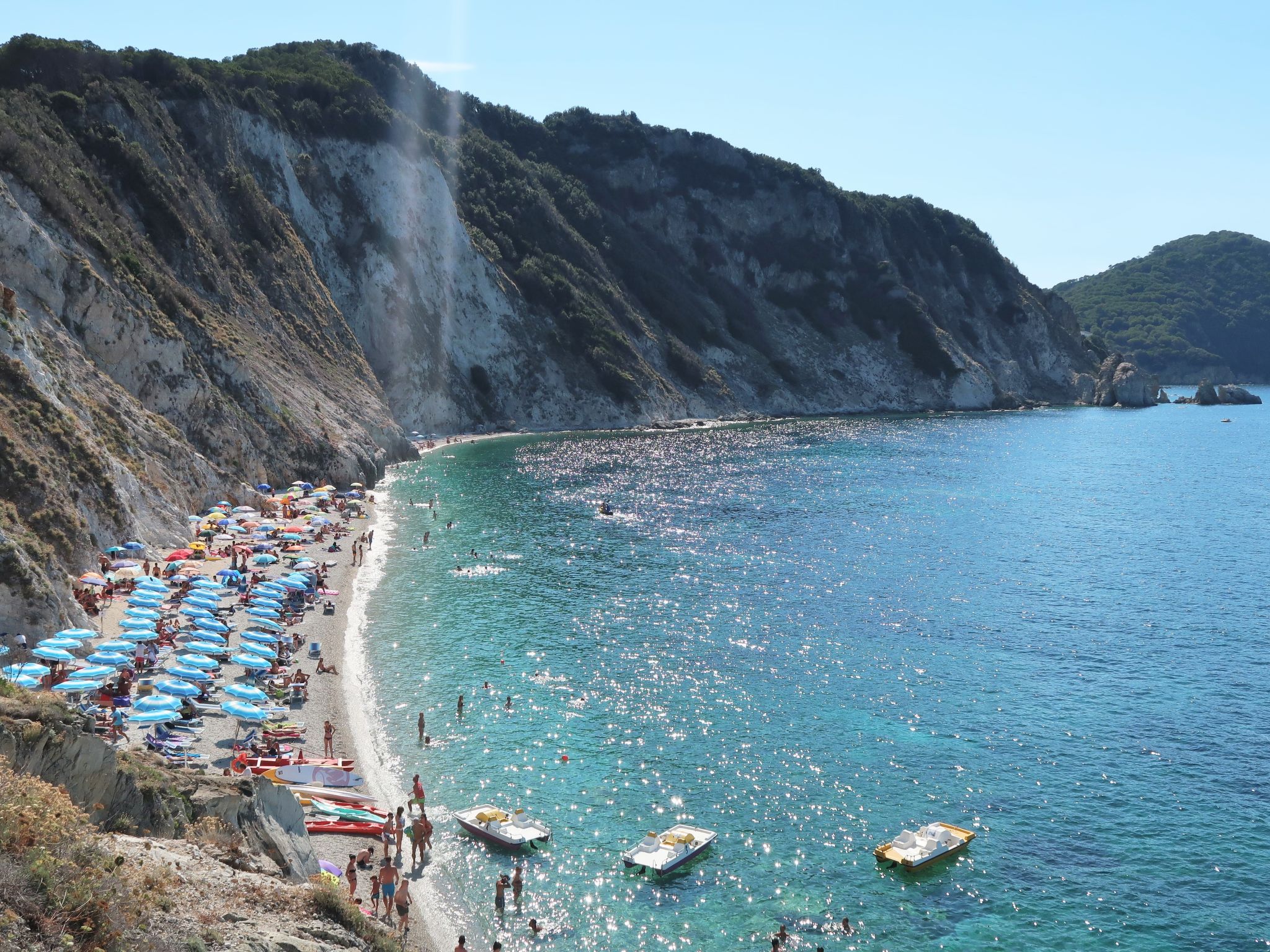 Spiagge Bianche - Environnement