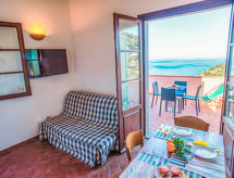 Zonnig appartement aan zee met panoramisch uitzicht op Elba - thumbnail 4