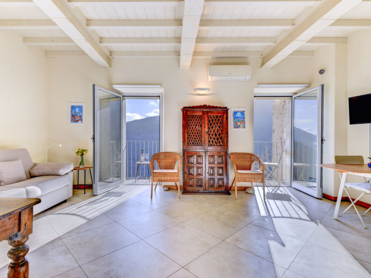 Appartement Sant´Agabito: Zeezicht en rust in het centrum van Marciana in Marciana
