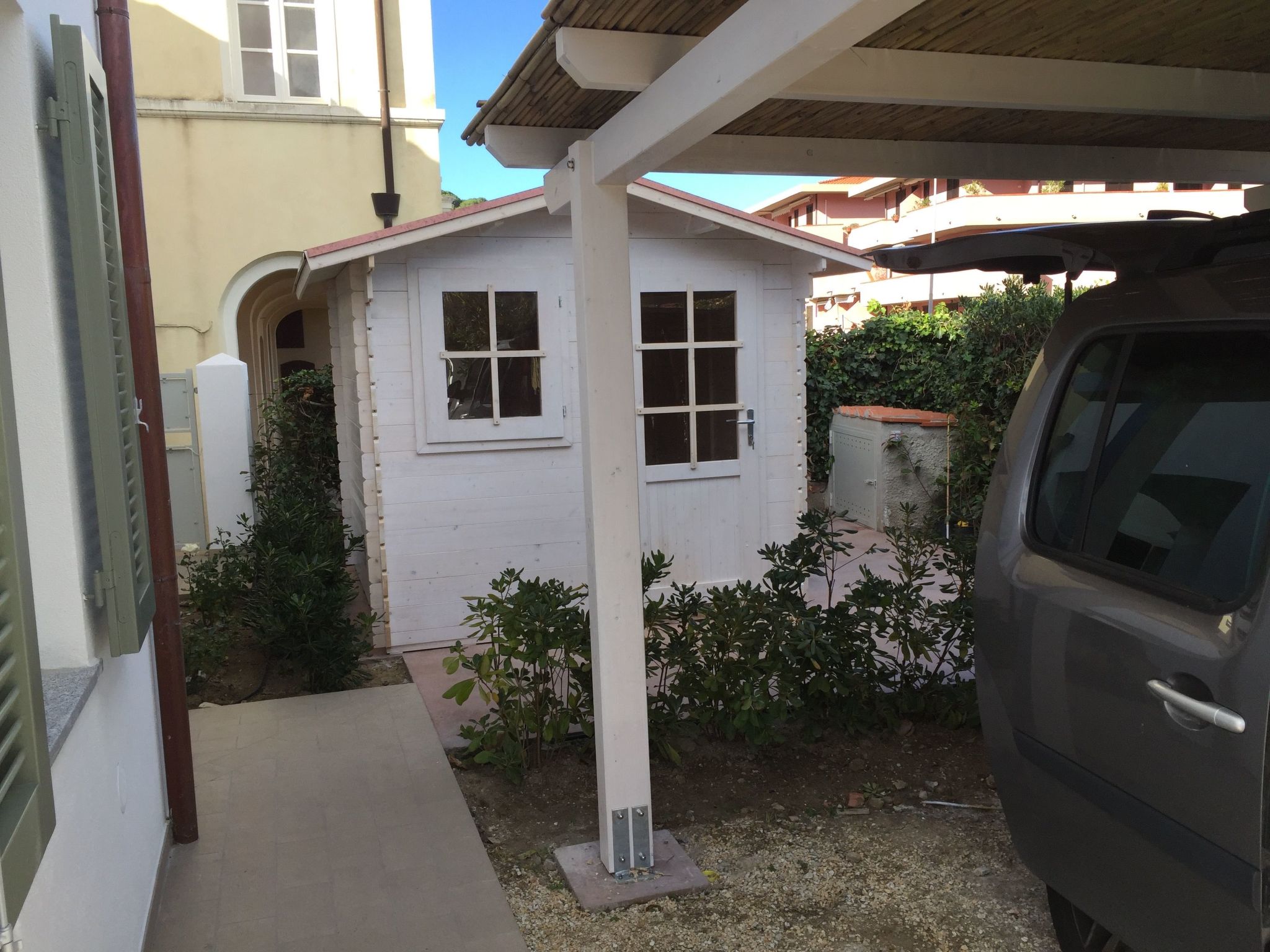 Ein Ferienhaus voller Komfort