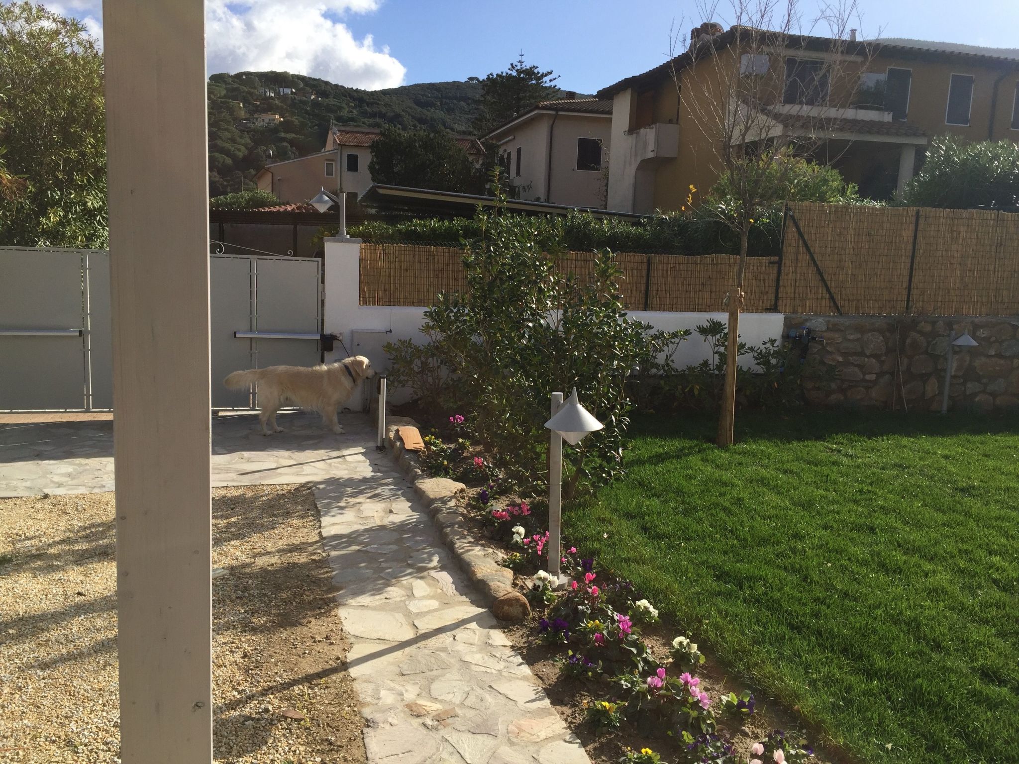 Ein Ferienhaus voller Komfort-Buiten