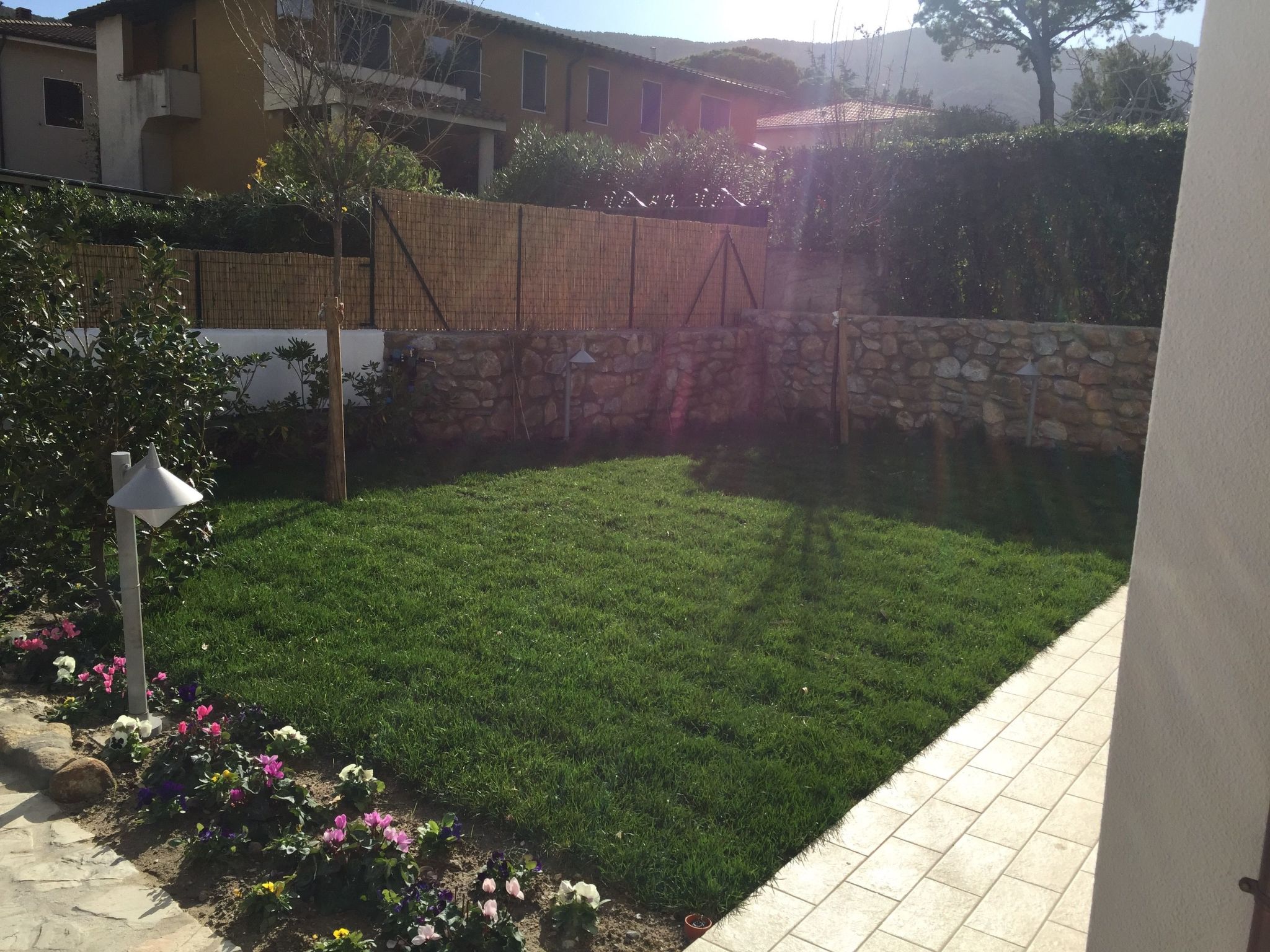 Ein Ferienhaus voller Komfort-Buiten