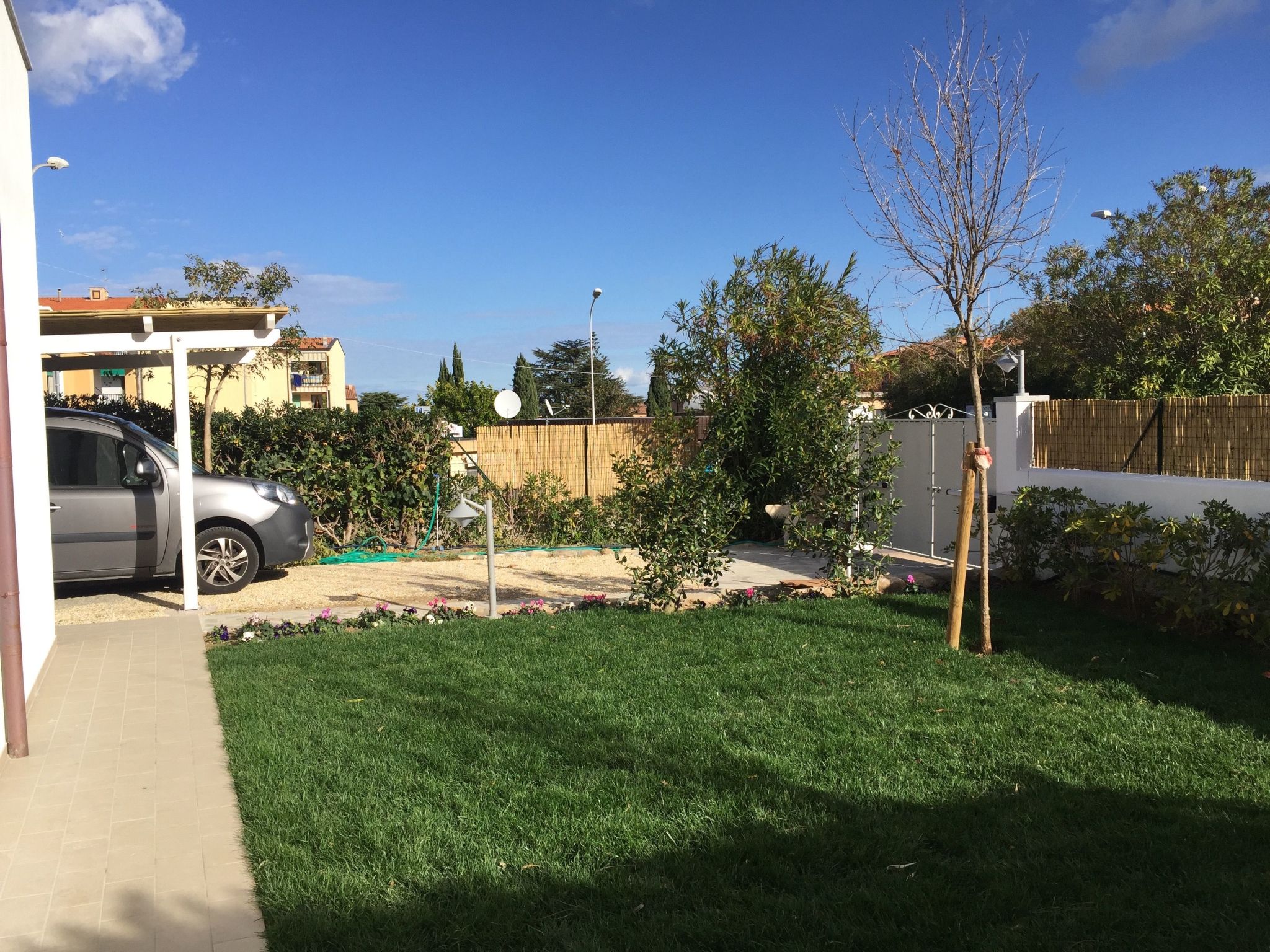 Ein Ferienhaus voller Komfort-Buiten