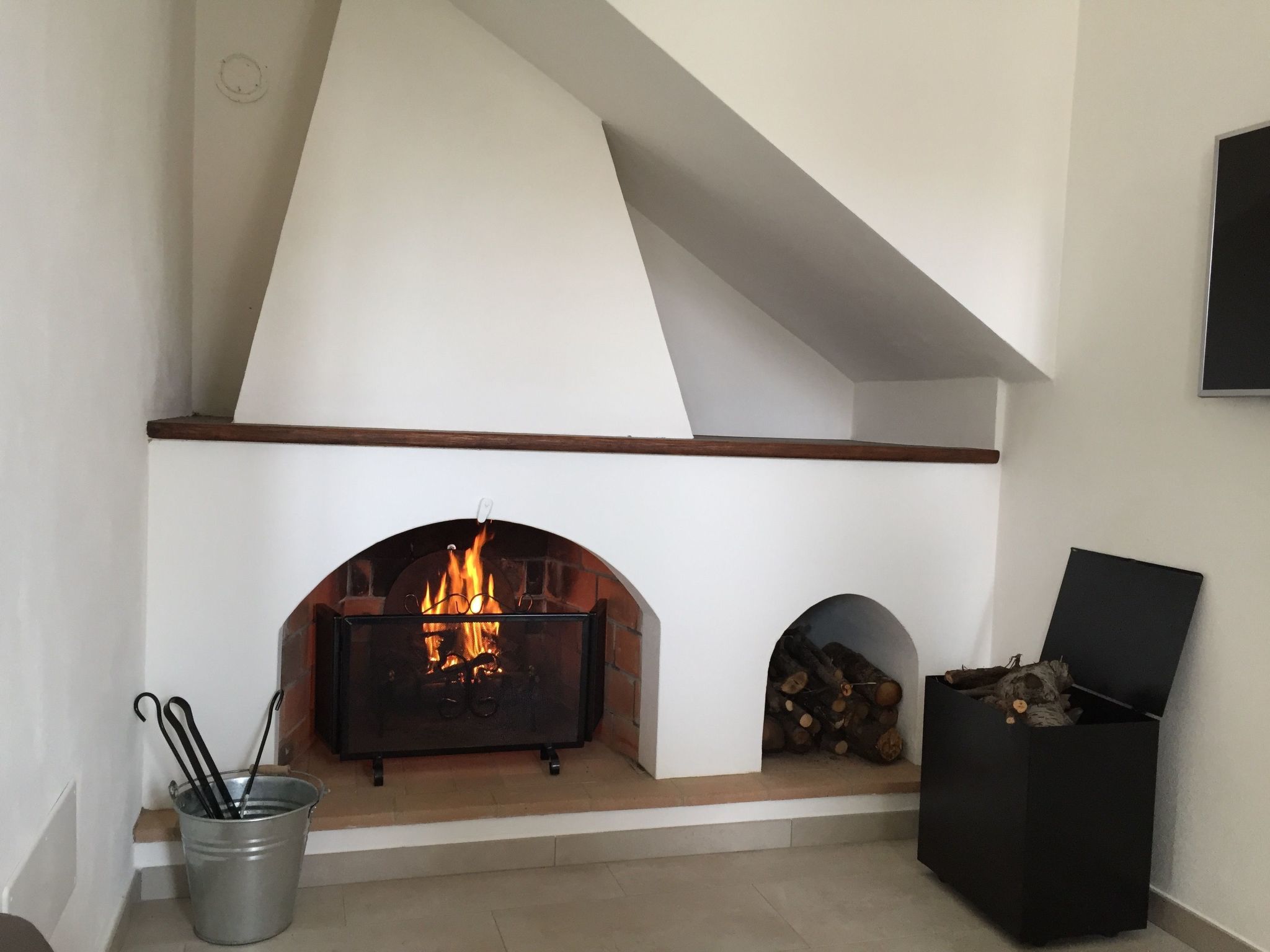 Ein Ferienhaus voller Komfort-Binnen