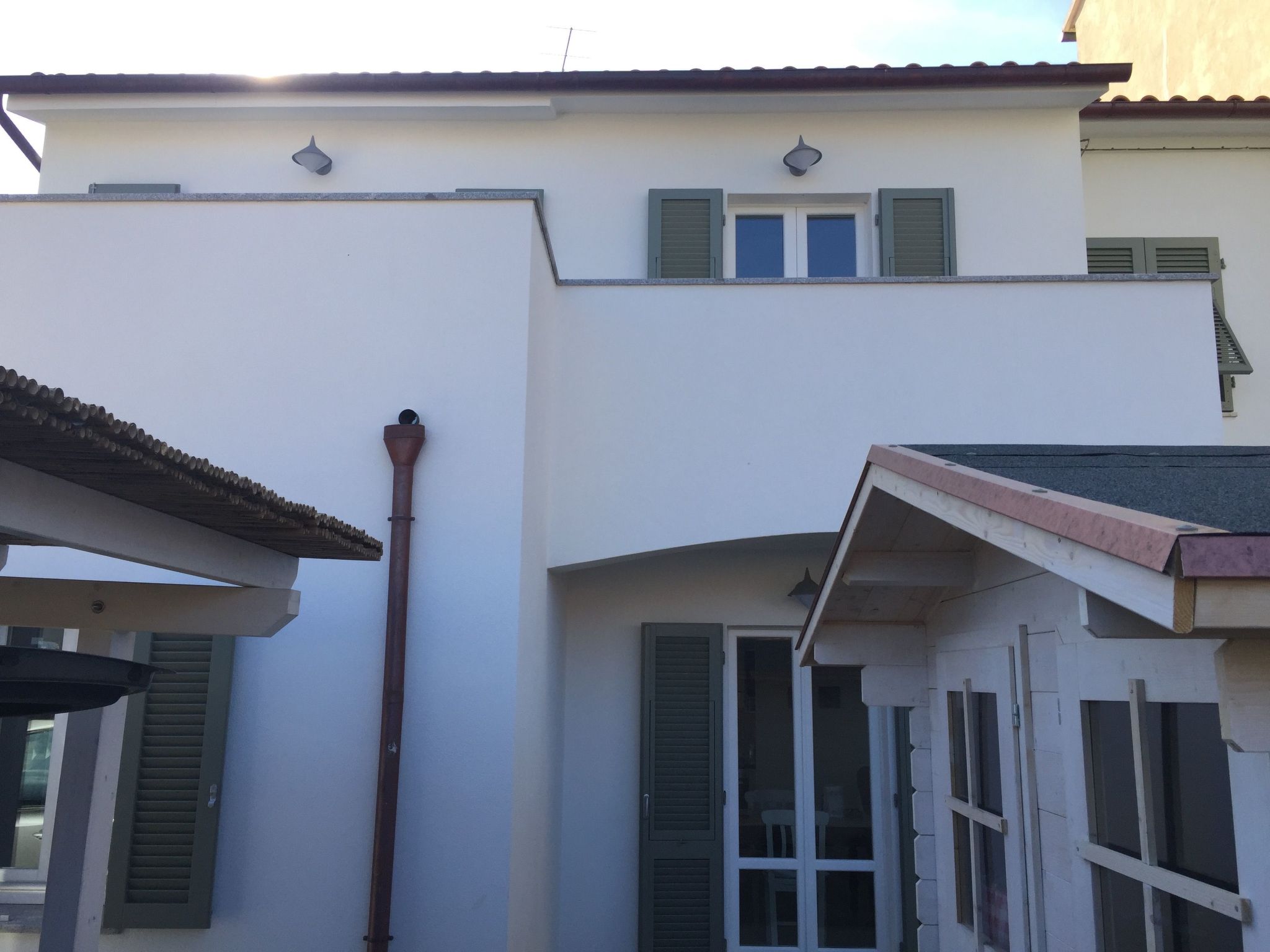 Ein Ferienhaus voller Komfort-Buiten