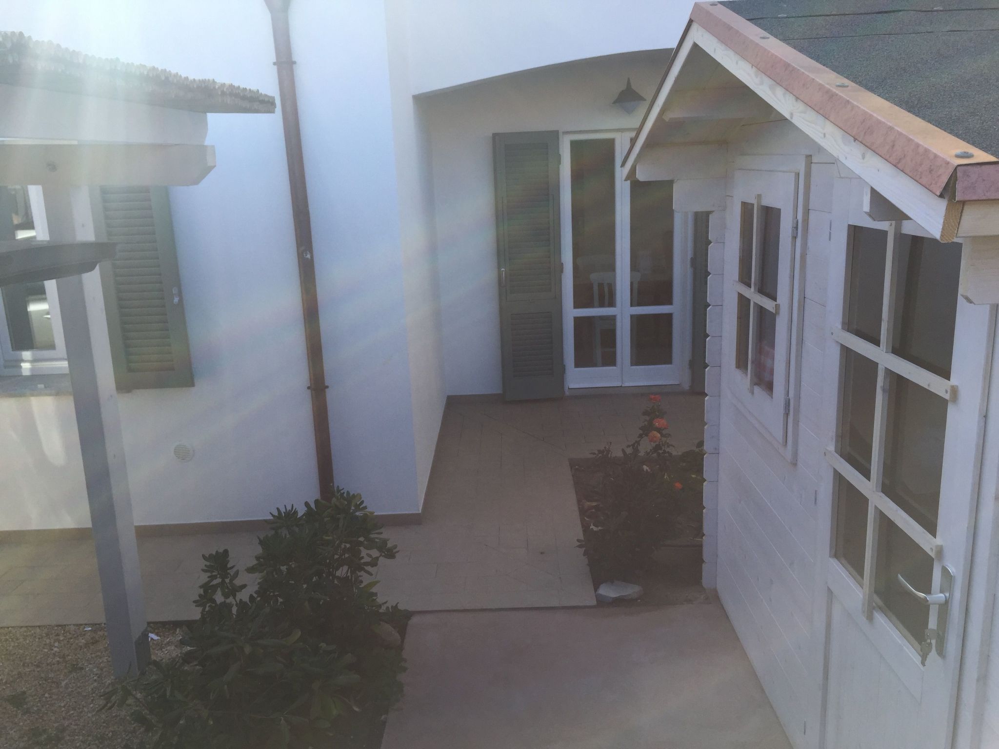 Ein Ferienhaus voller Komfort-Buiten