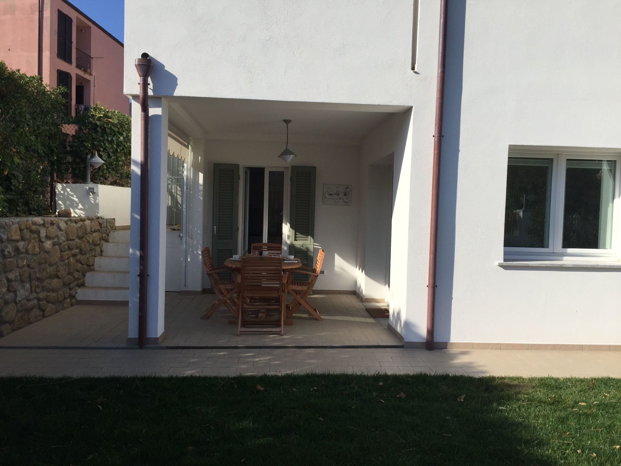 Ein Ferienhaus voller Komfort-Buiten