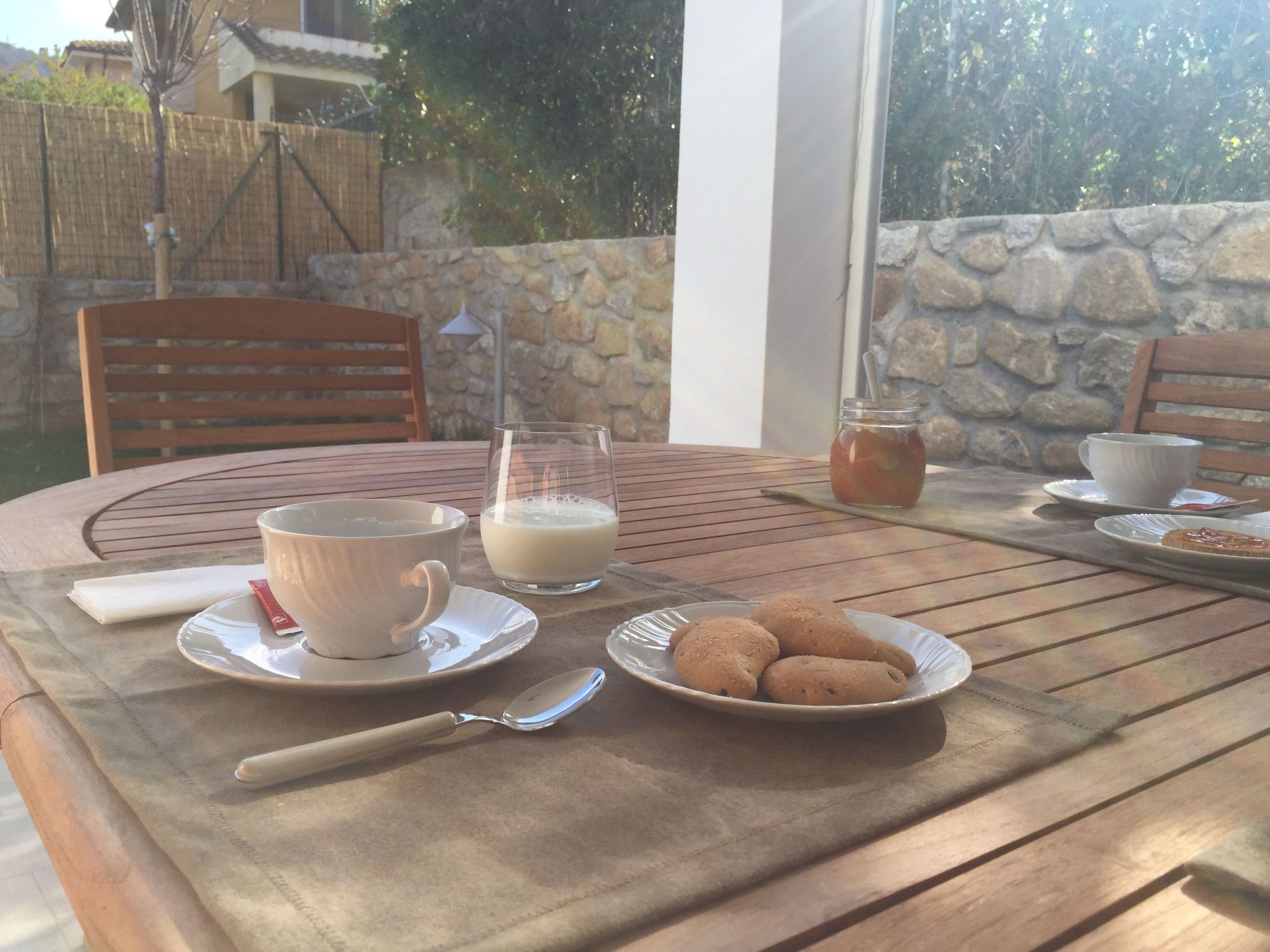 Ein Ferienhaus voller Komfort — Terrace (2 of 24)