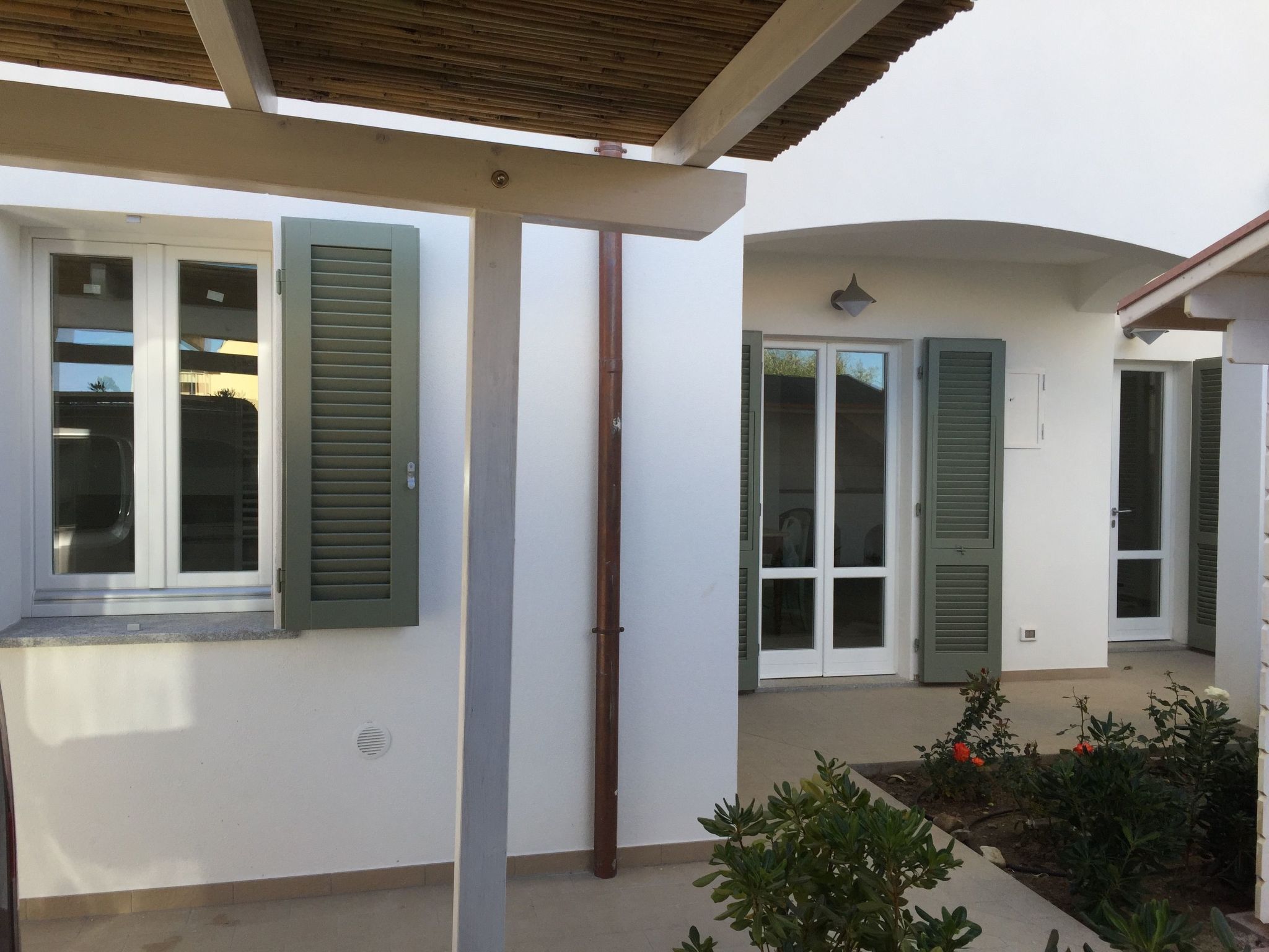 Ein Ferienhaus voller Komfort-Buiten