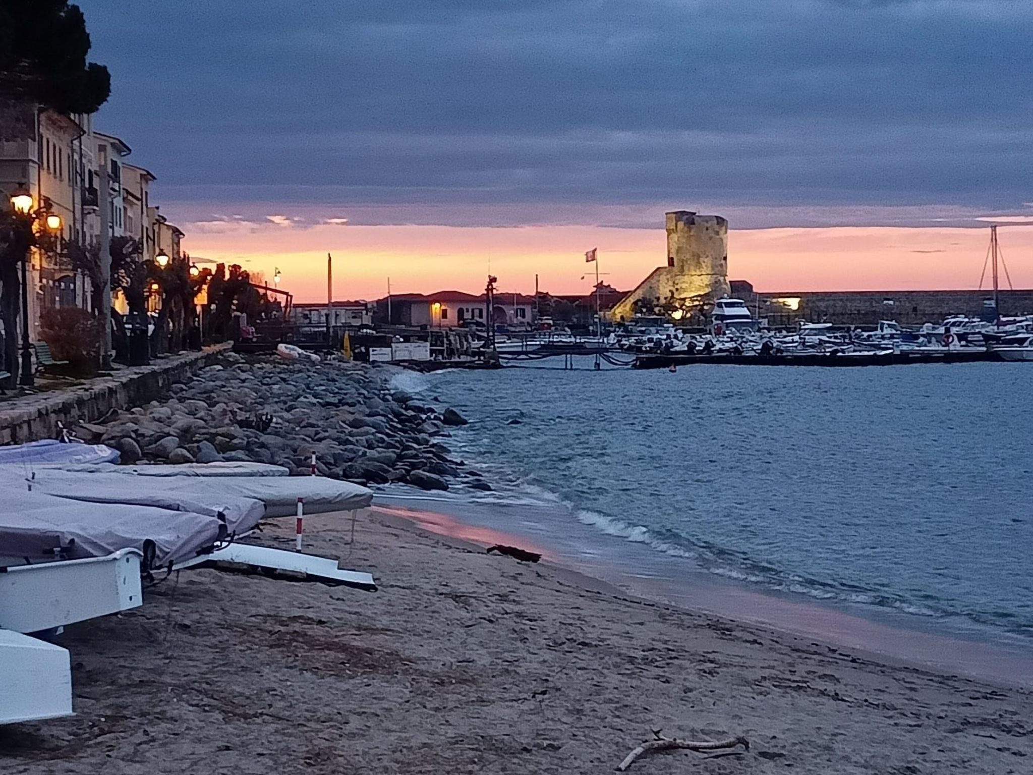 Villa Ontanelli-Binnen