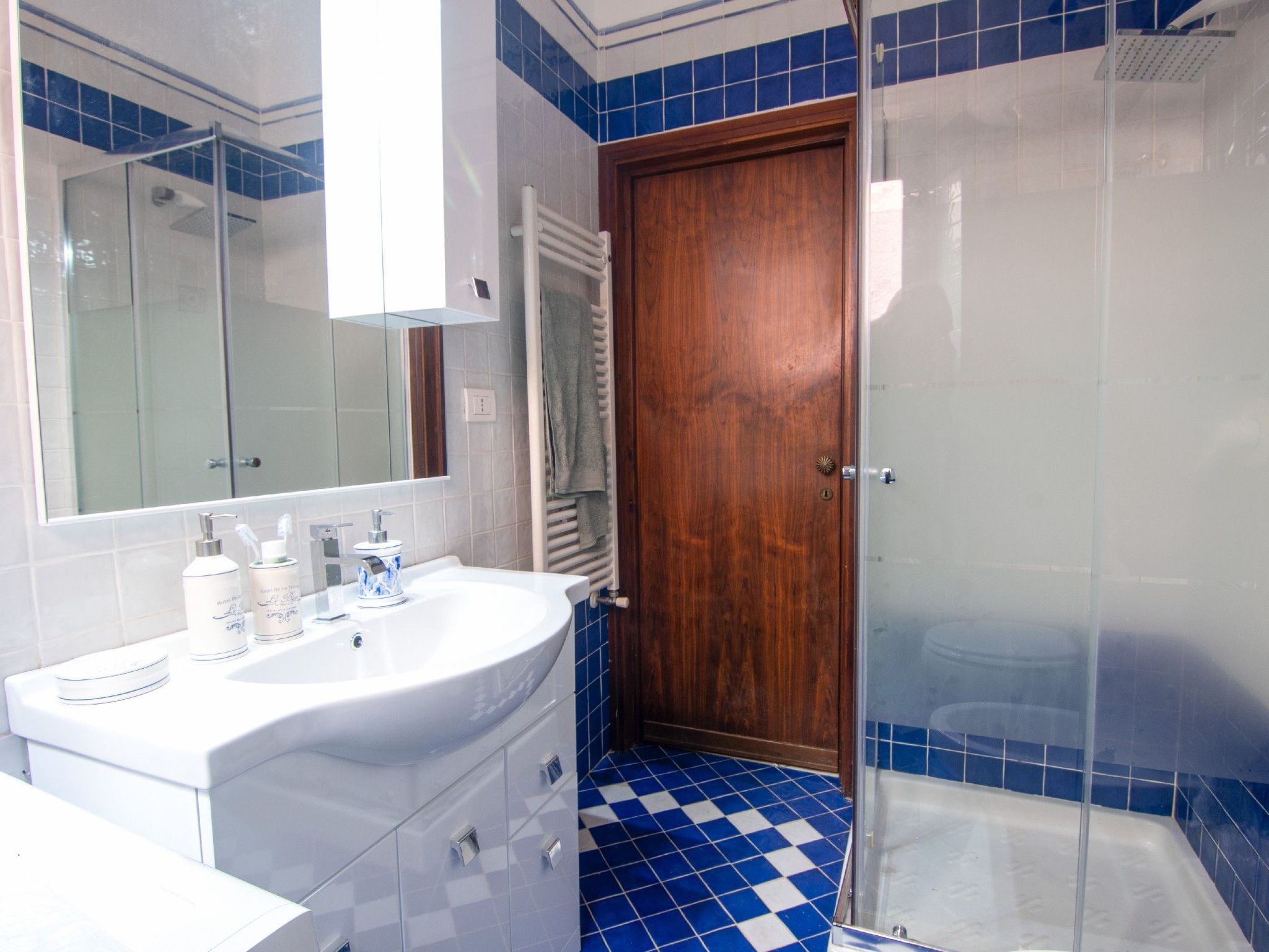 Villa Ontanelli-Binnen