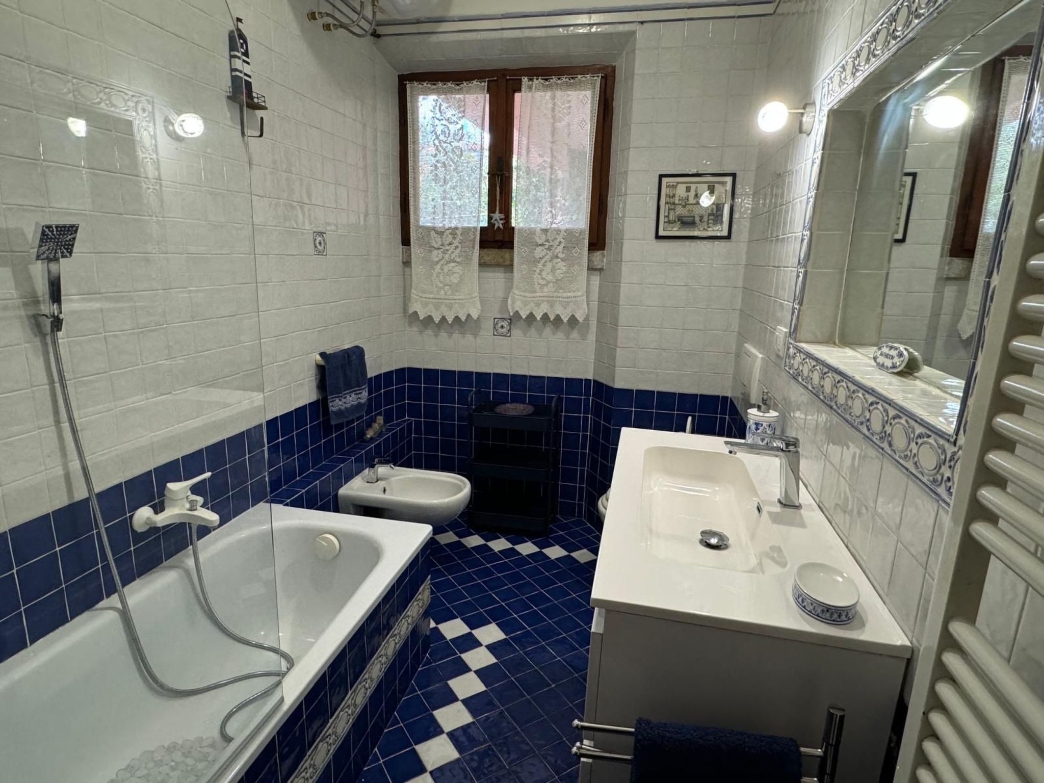 Villa Ontanelli-Binnen