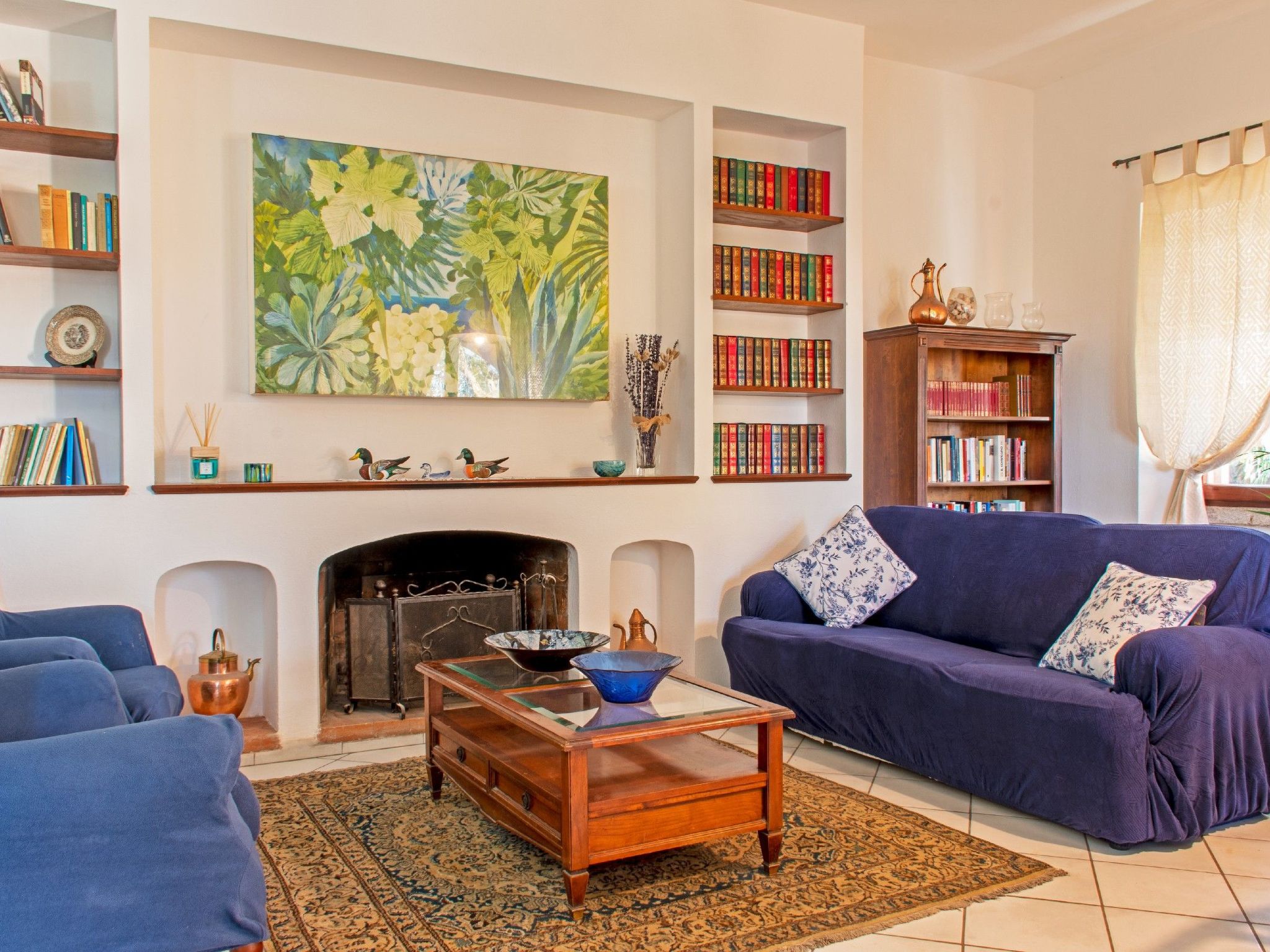 Villa Ontanelli-Binnen