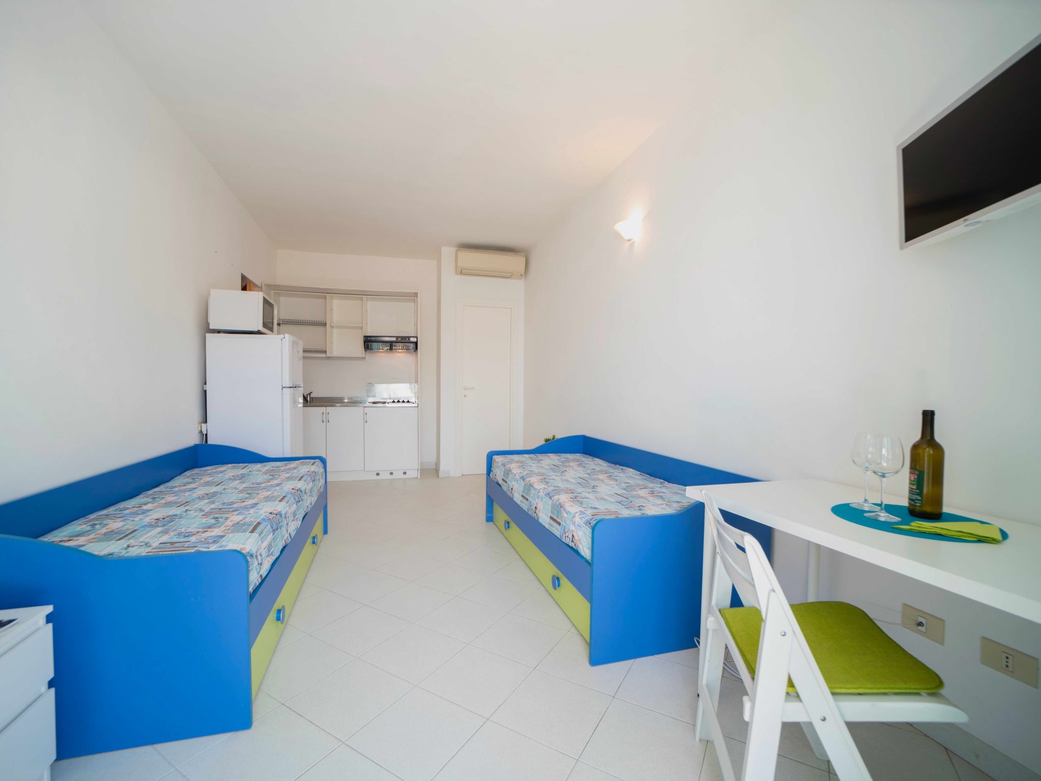 Appartement mit Meerblick