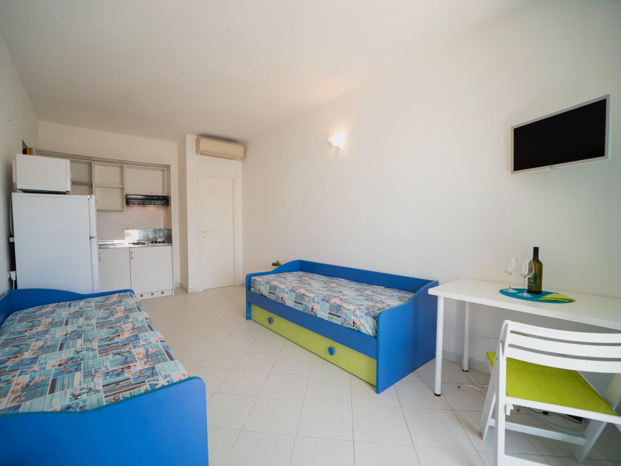 Appartement mit Meerblick