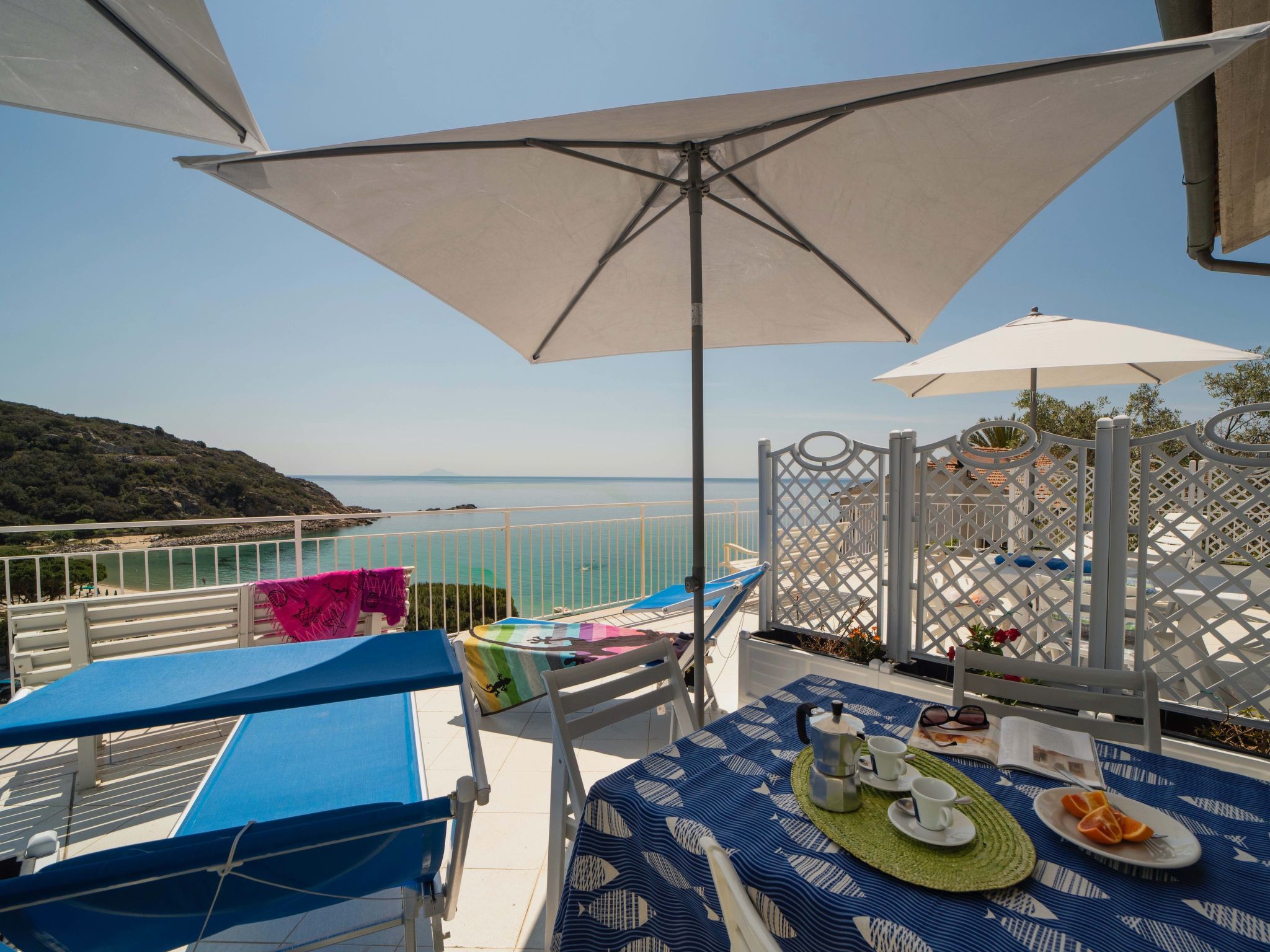 Appartement mit Meerblick-Outside