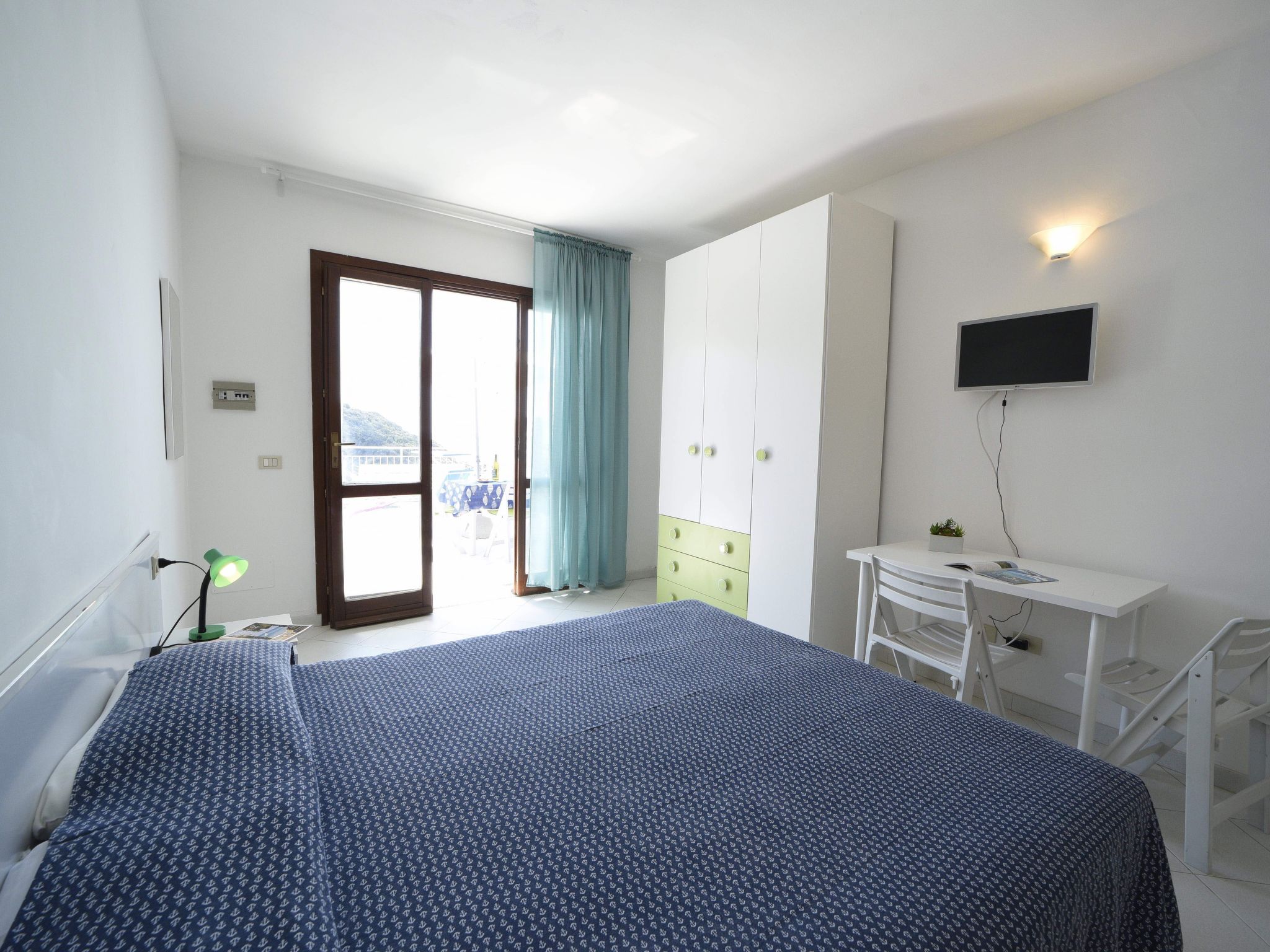 Studio-Wohnung für 2 Personen ca. 20 m&sup2; in Cavoli, Insel Elba-Binnen